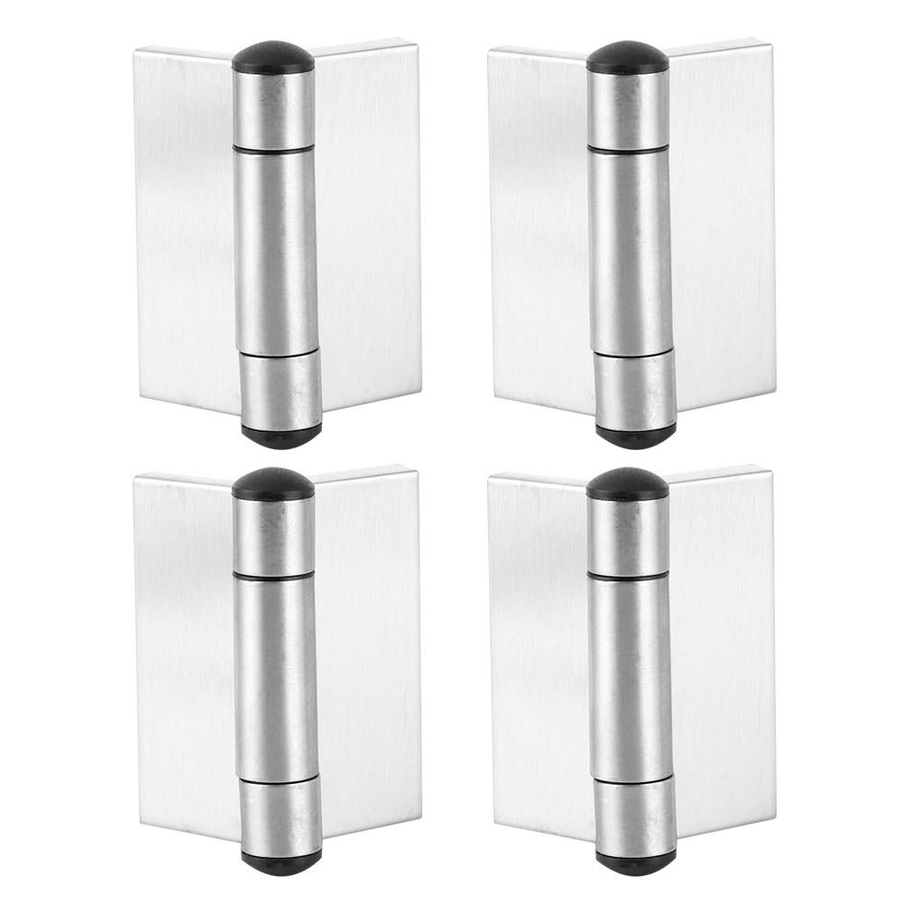 4pcs Stainless Steel Spring Hinge Automatic Closing Cabinet Wardrobe Hinge view 2