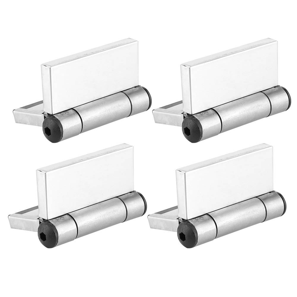 4pcs Stainless Steel Spring Hinge Automatic Closing Cabinet Wardrobe Hinge view 8