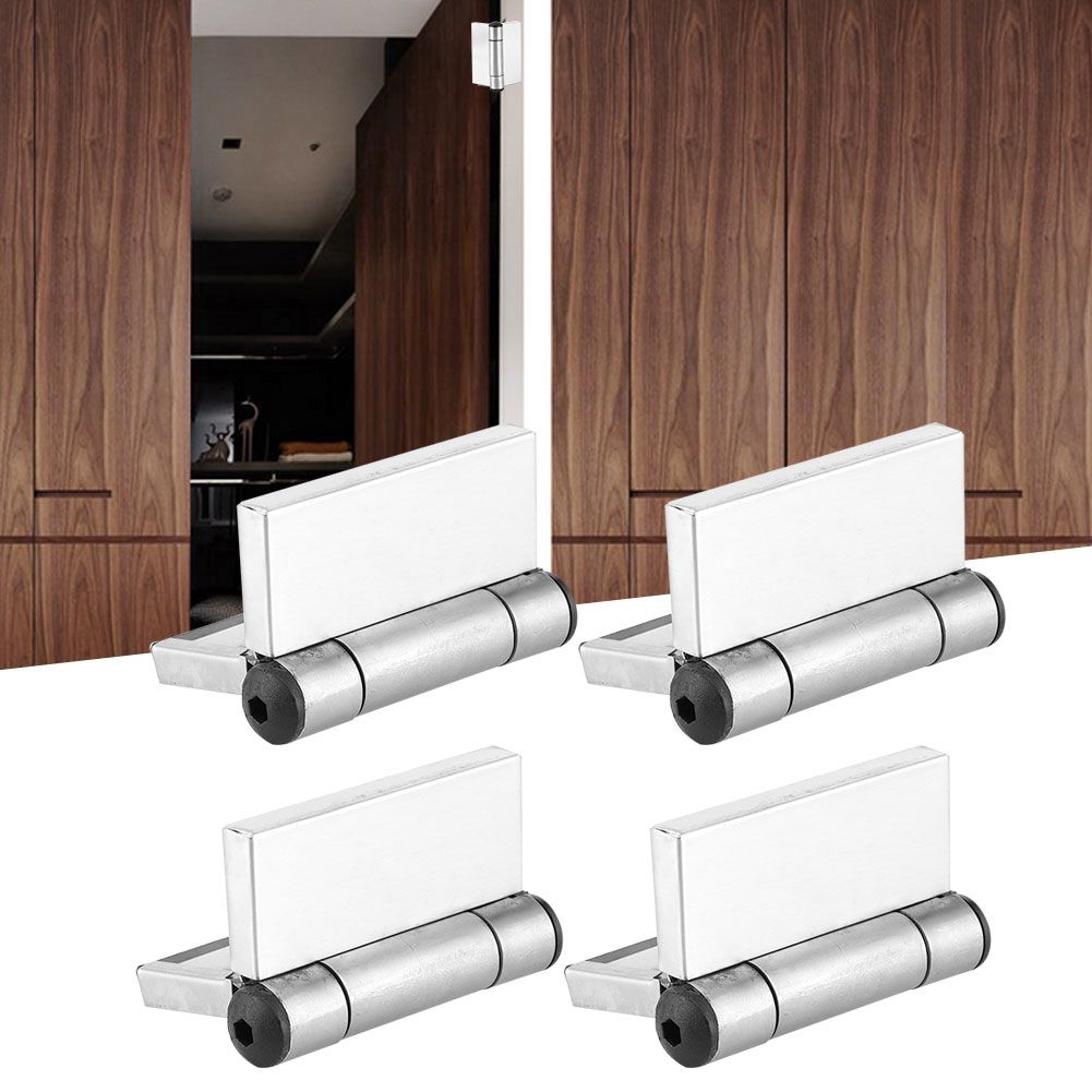 4pcs Stainless Steel Spring Hinge Automatic Closing Cabinet Wardrobe Hinge view 9