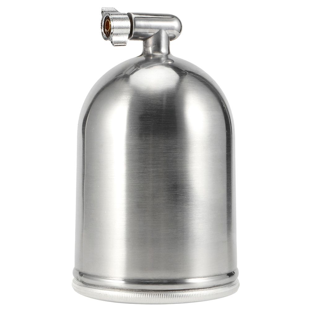 600CC Professional Aluminum Airbrush Paint Side Pot Spray Paint Cup Container view 3