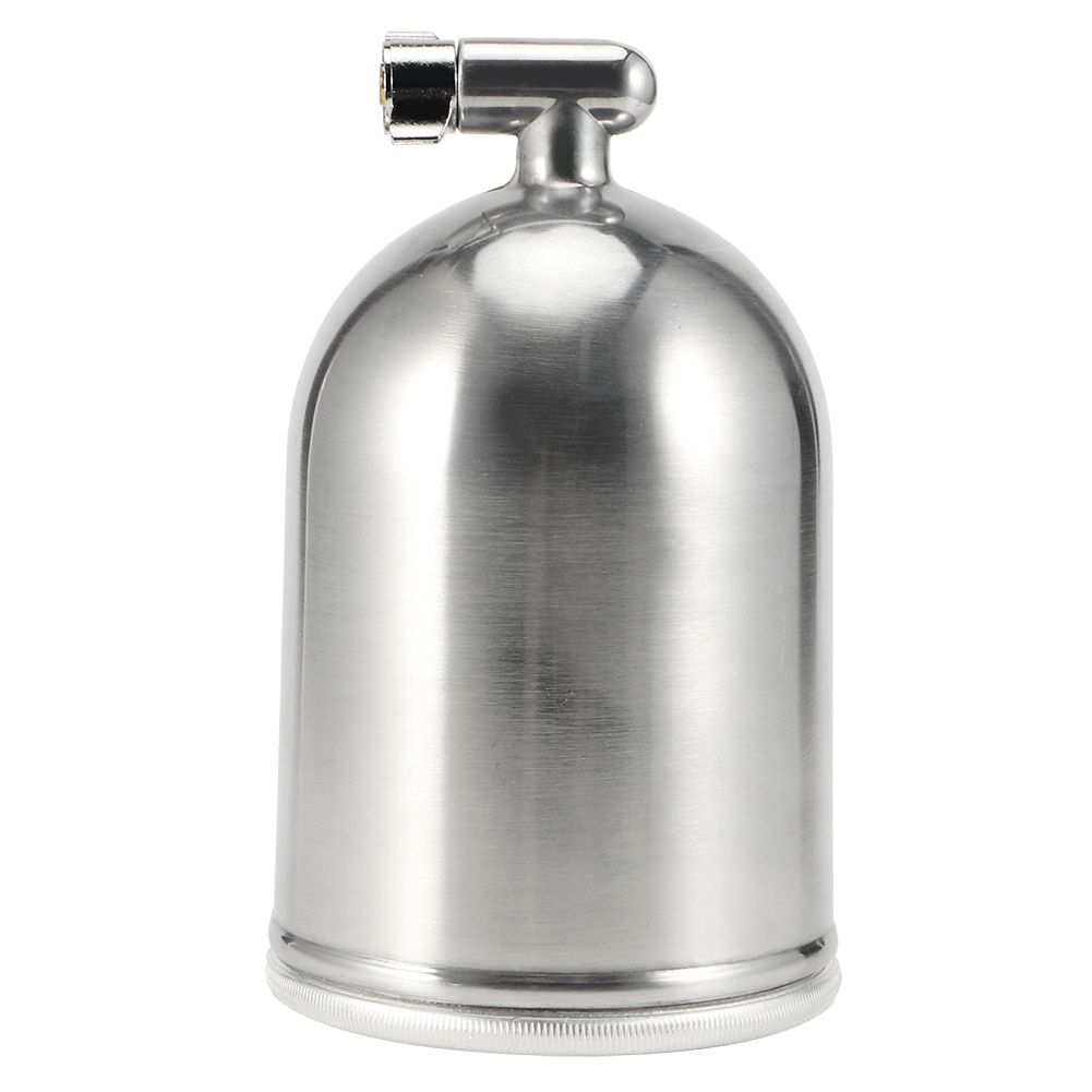 600CC Professional Aluminum Airbrush Paint Side Pot Spray Paint Cup Container view 7