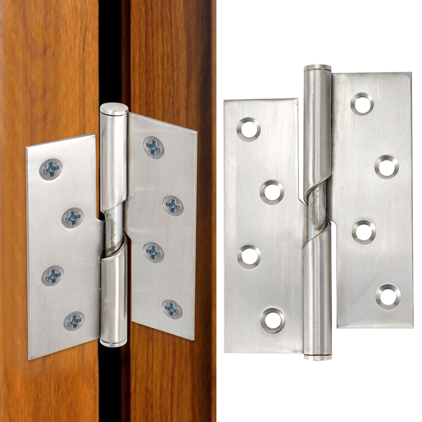 6 Set Flag Hinge Door Furnitures Silent Bearing Butt Hinge Household Hardware view 9