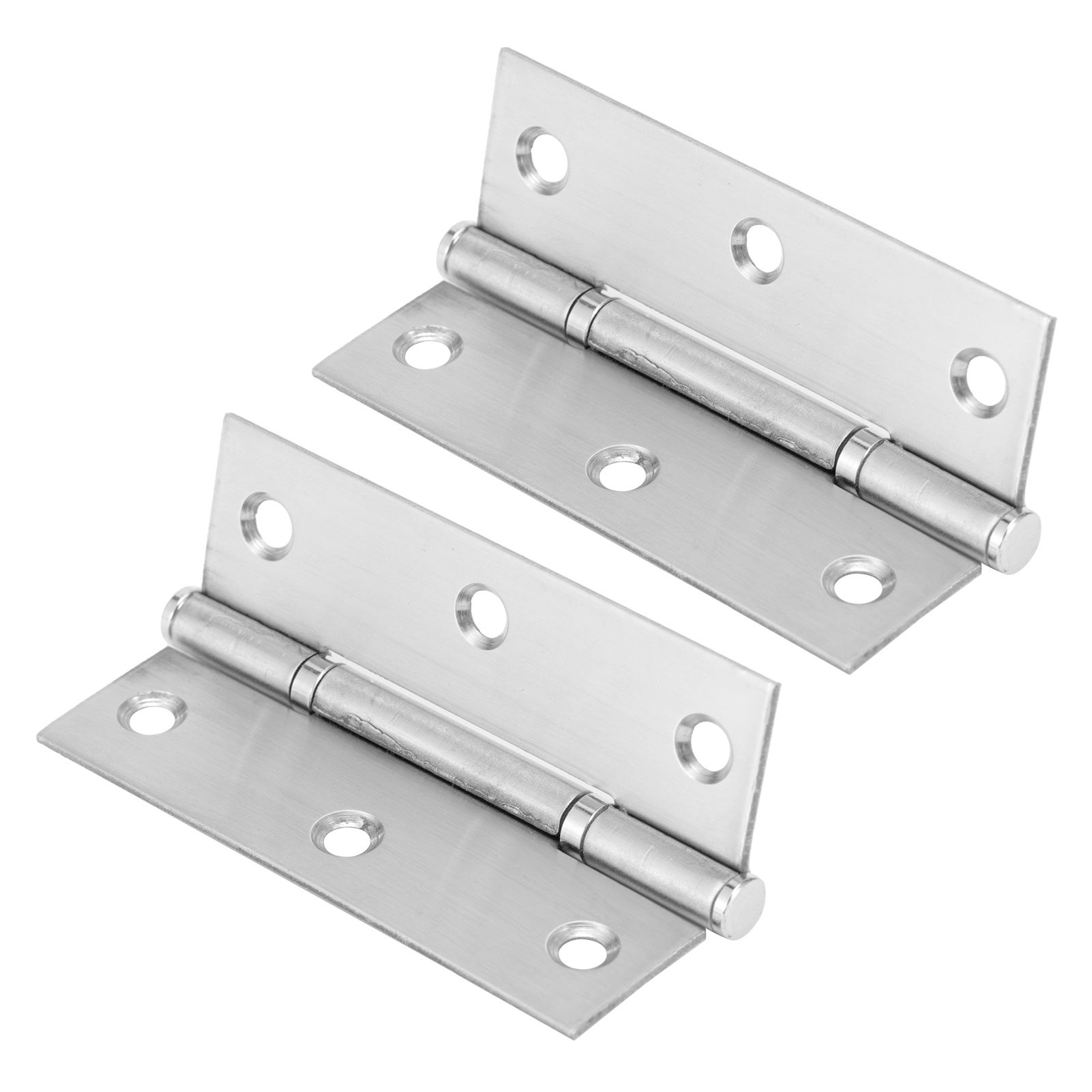 7 Pair Stainless Steel Small Hinge Household Cabinet Door Hinges Furniture view 5