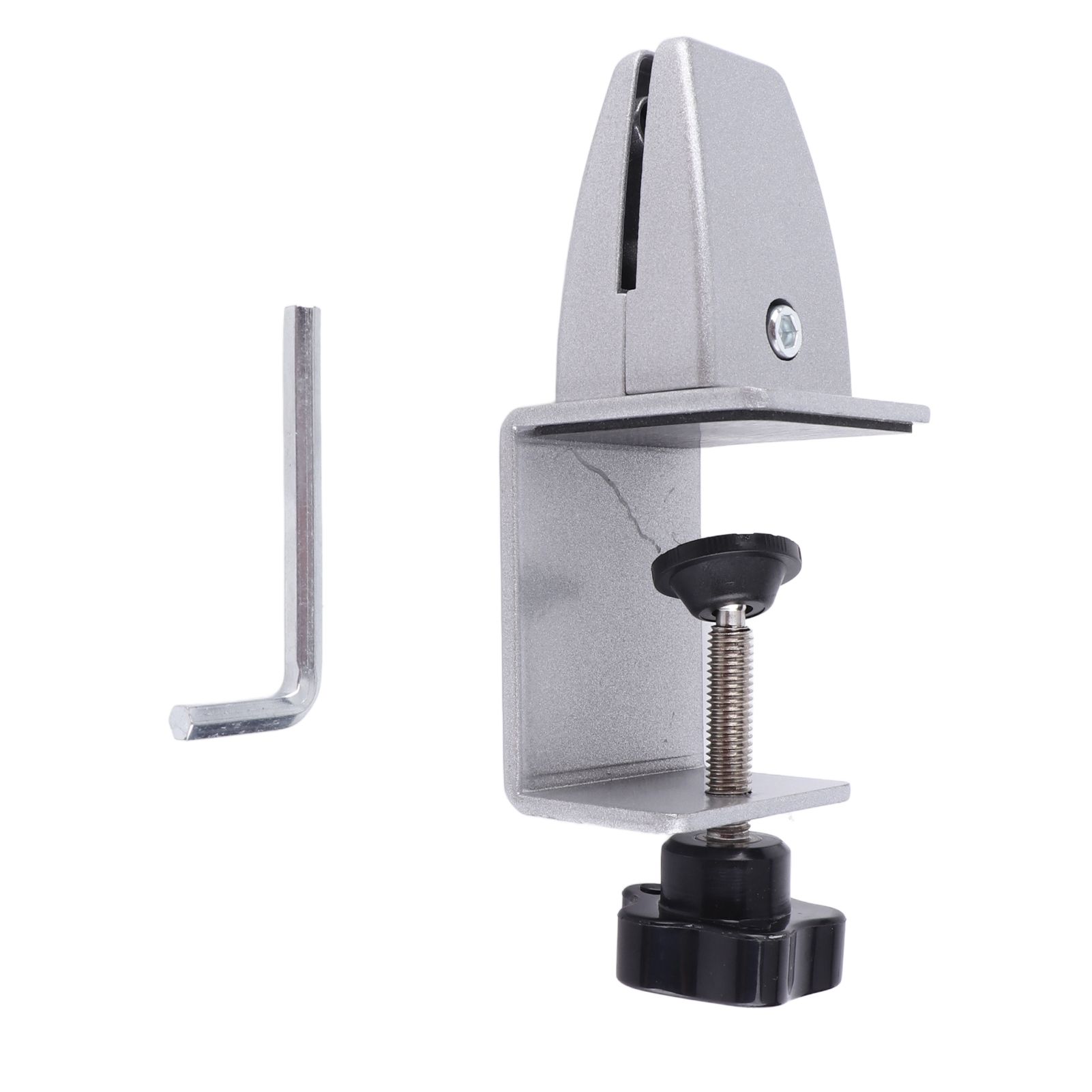 Thickened Adjustable Screen Clip Punch‑Free Office Desk Clapboard Clamp Glass view 2
