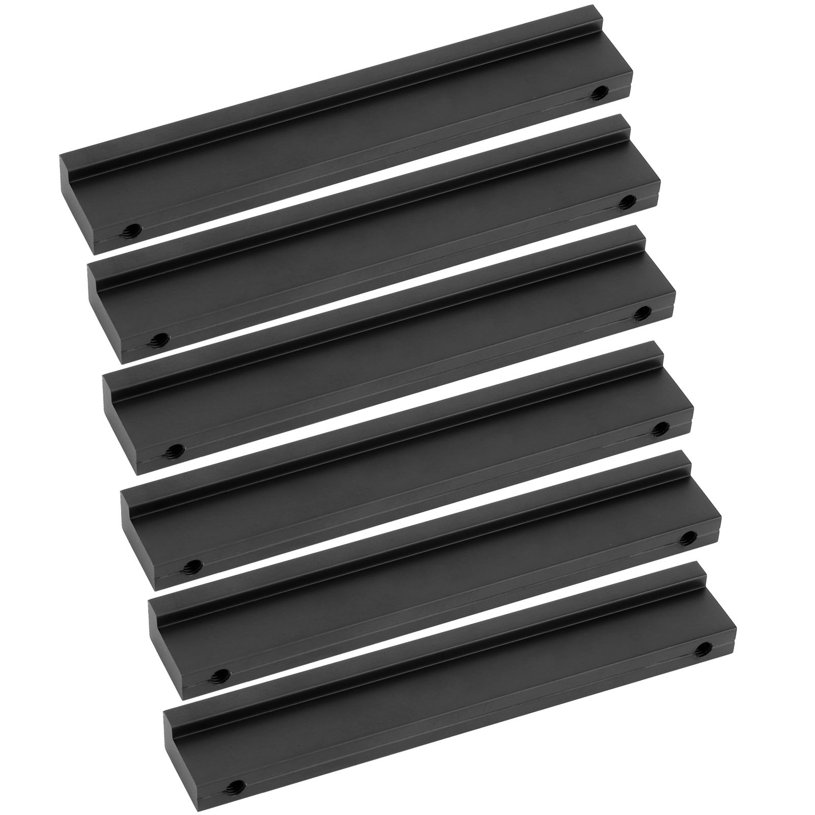 6 Sets T shaped Handle Aluminium Alloy Kitchen Cabinet Door Handle Furniture view 4
