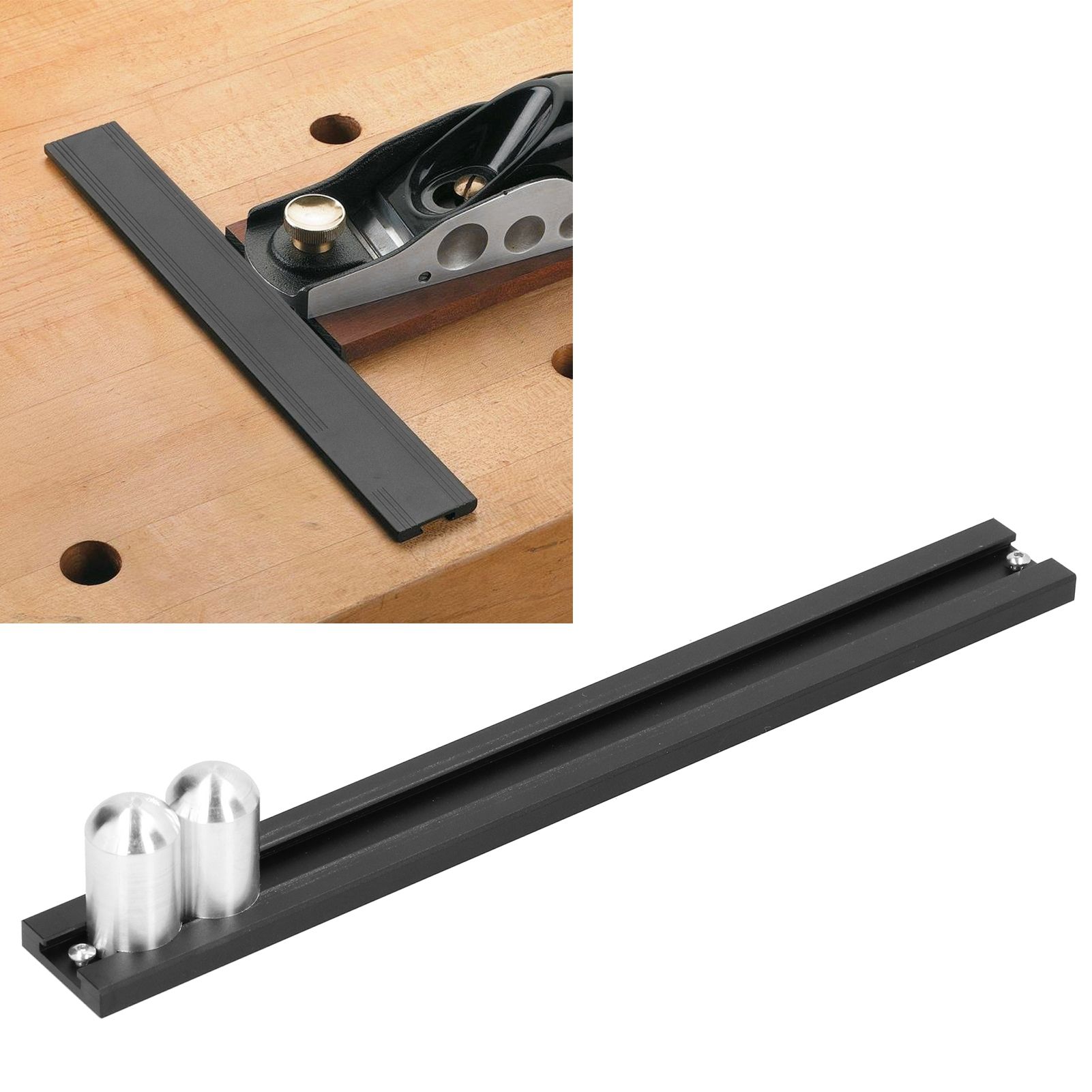 Workbench Planing Stop Board Clamp DIY Positioning Plate Woodworking Auxiliary view 9