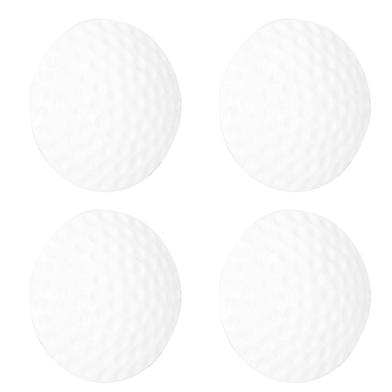 10Pcs Door Handle Stop Silicone Wall Bumper AntiCollision Protector Self view 3