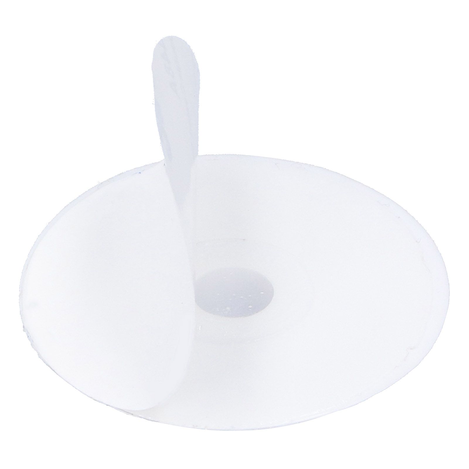 10Pcs Door Handle Stop Silicone Wall Bumper AntiCollision Protector Self view 11