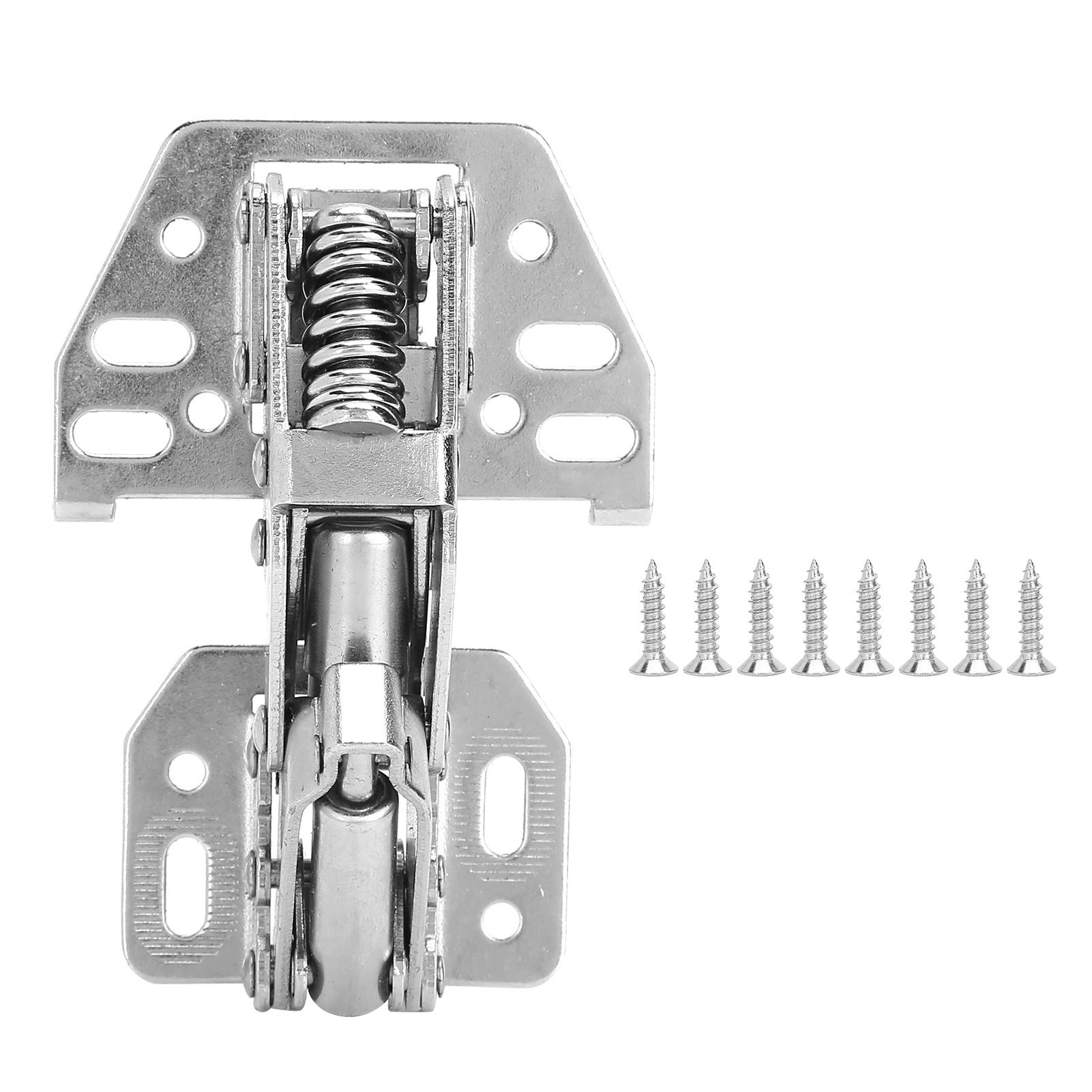 Cabinet Hinge No Drilling Bridge Shaped Spring Hinge Cabinet Cupboard view 2