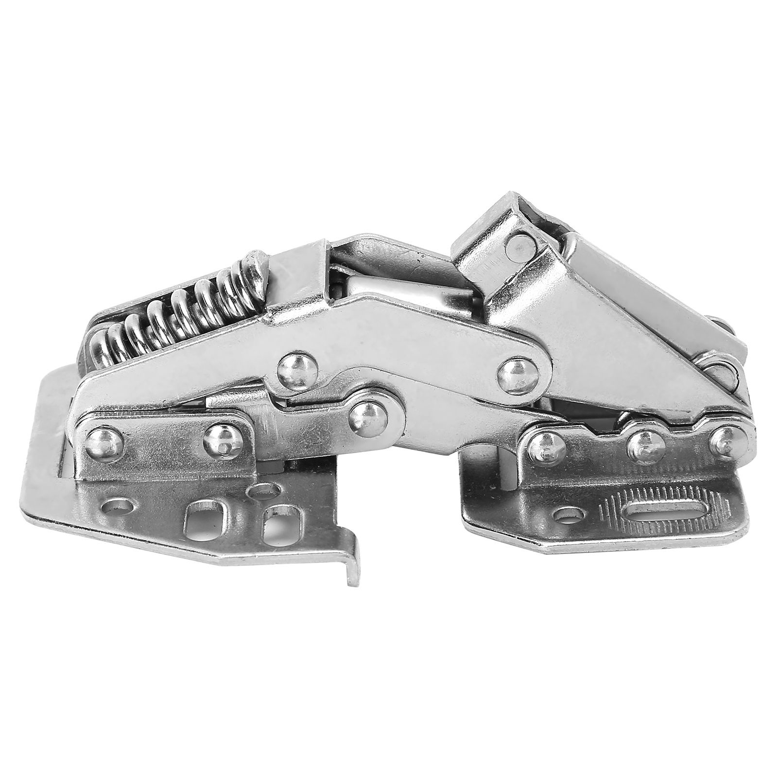 Cabinet Hinge No Drilling Bridge Shaped Spring Hinge Cabinet Cupboard view 3