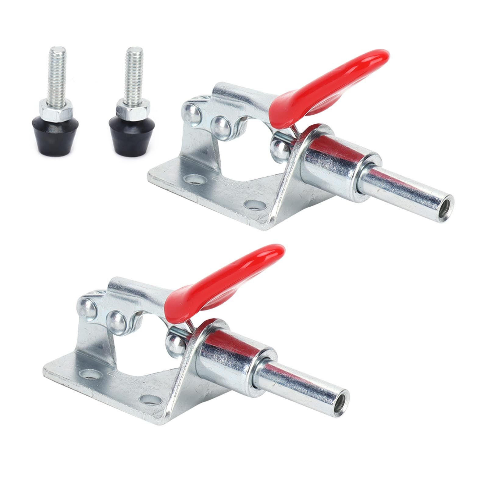 2 Set Push Pull Toggle Clamp Quick Positioning Hand Tool Home Decoration view 3