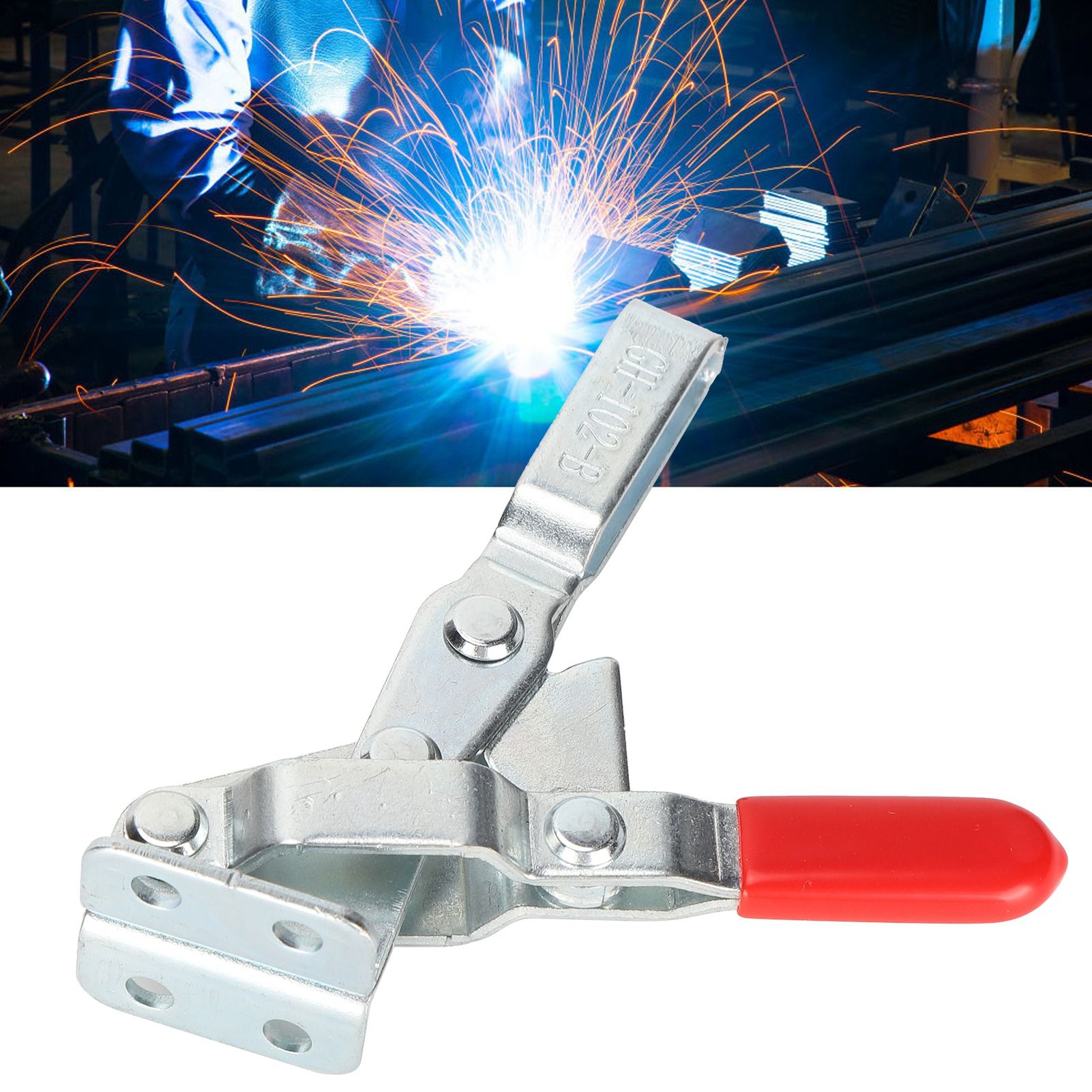 Toggle Clamp Hand Vertical Clamp Quick Positioning Fixture Quick Release Hand Tool view 11