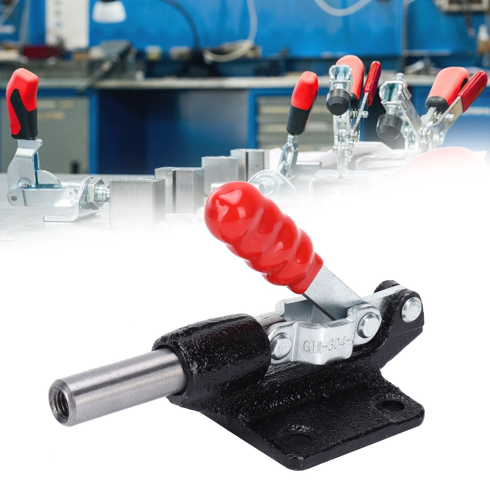Quick Release Toggle Clamp Die Clamp for Drilling Cutting Welding Tool 230kg view 11