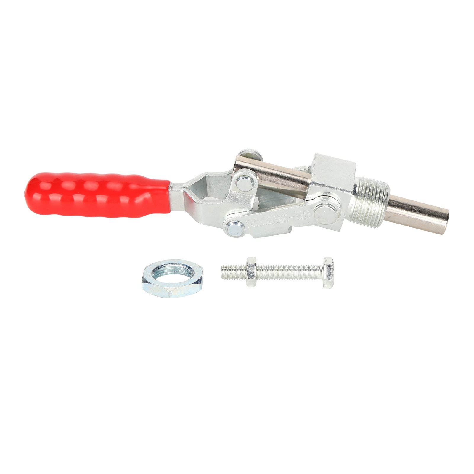 Hardware Toggle Clamp Professional PushPull Type Holding Clamp Fixture Tool view 2