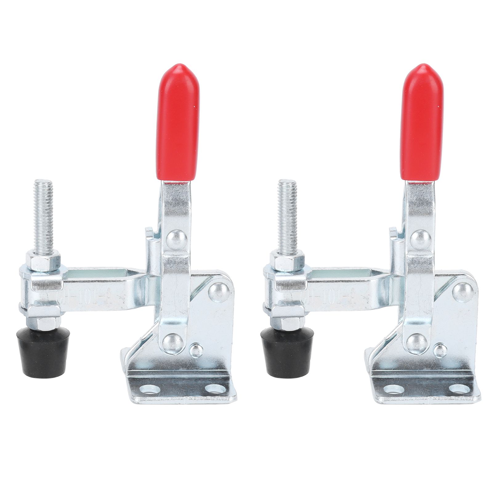2 Set Toggle Clamps Hold Down Anti Slip Hand Tool Quick Release Welding Clamp view 5