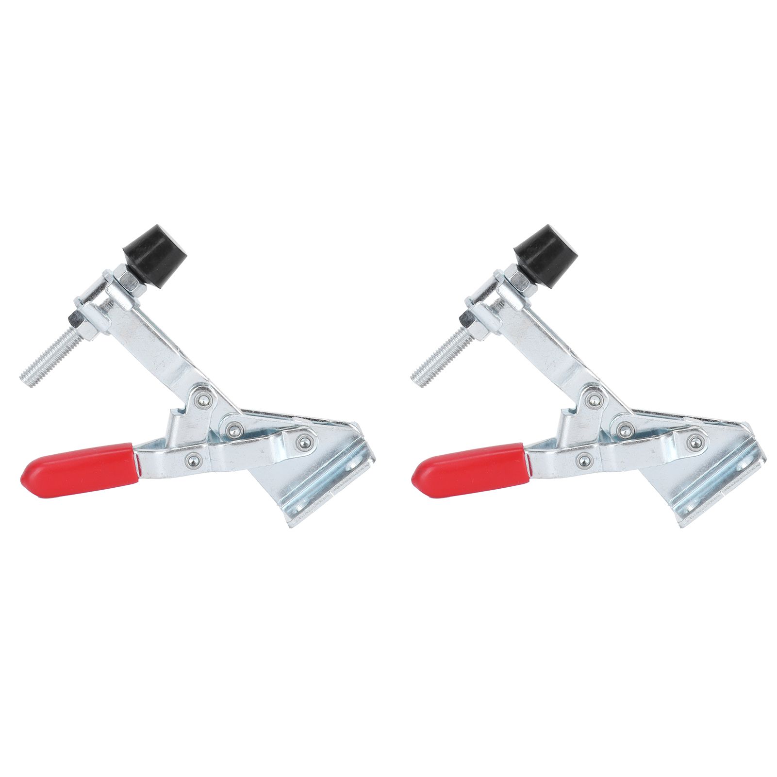 2 Set Toggle Clamps Hold Down Anti Slip Hand Tool Quick Release Welding Clamp view 7