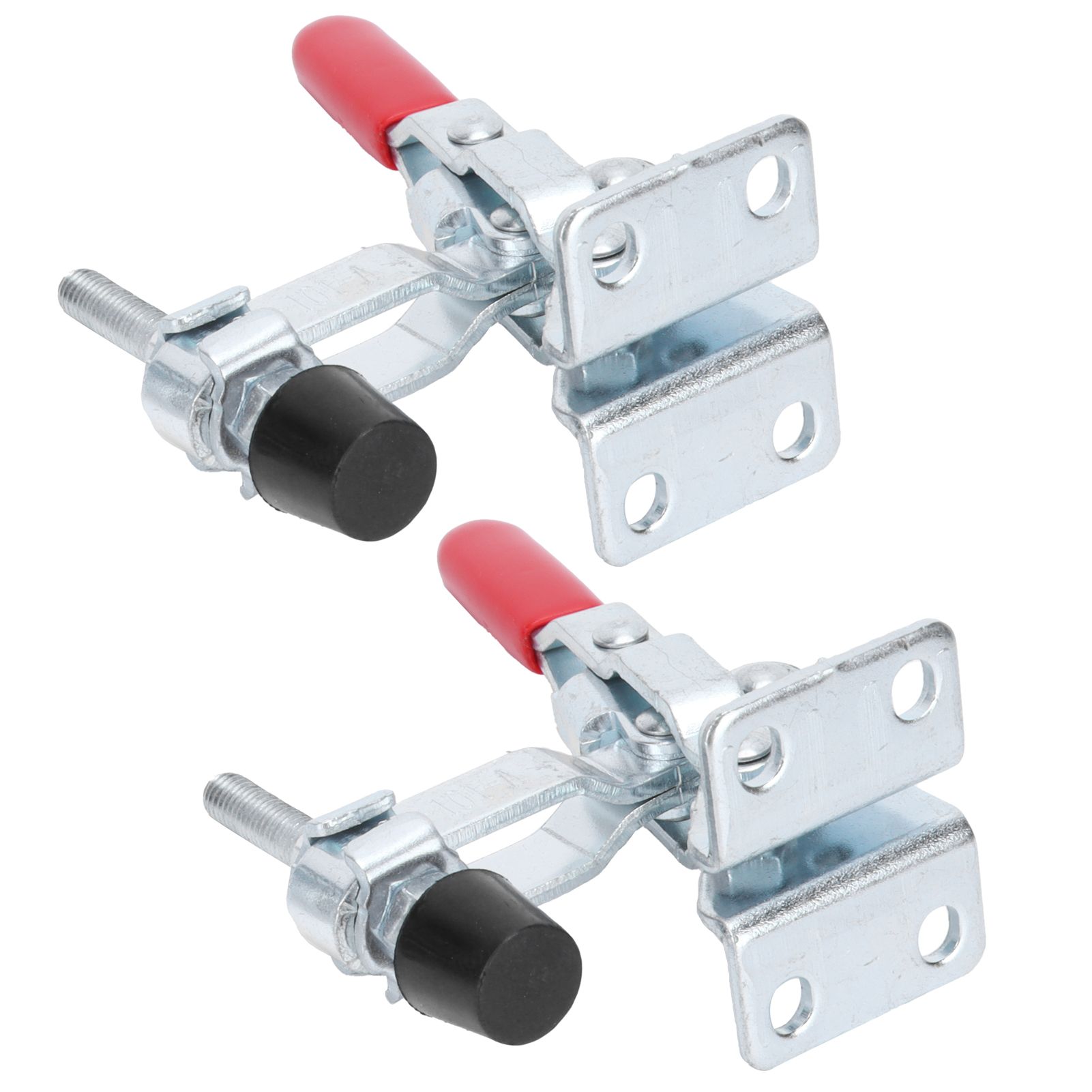2 Set Toggle Clamps Hold Down Anti Slip Hand Tool Quick Release Welding Clamp view 9