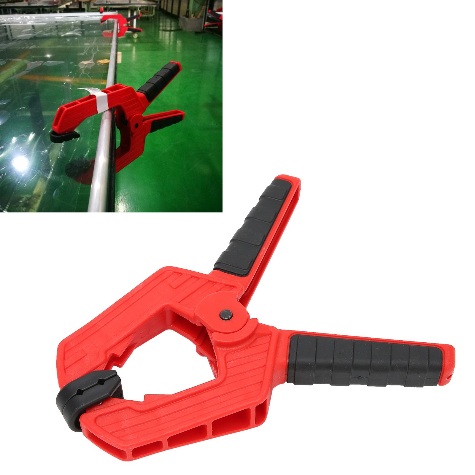 AShape Clamp Strong Spring DIY Woodworking Fixing Clamp Carpenter Accessory view 12