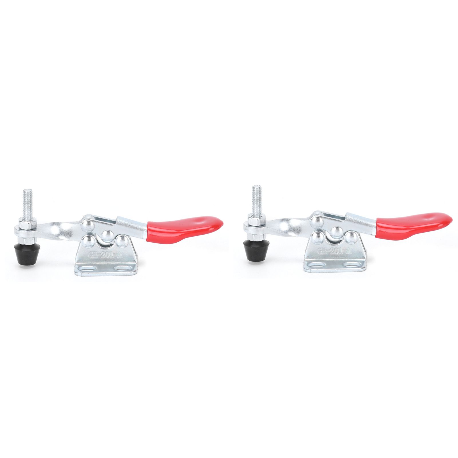 2Set Hold Down Toggle Clamp LD GH‑201‑A Clamping Fixture Hand Tools 30kg view 3