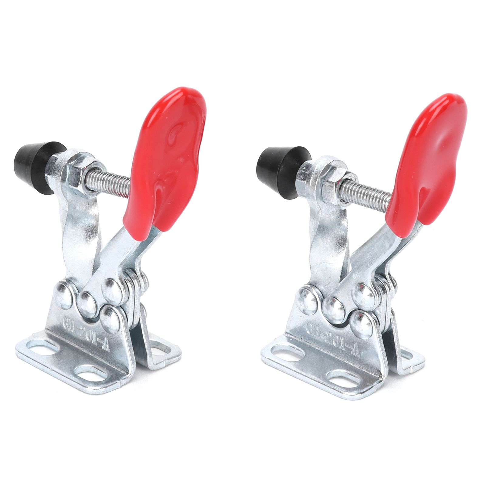 2Set Hold Down Toggle Clamp LD GH‑201‑A Clamping Fixture Hand Tools 30kg view 5