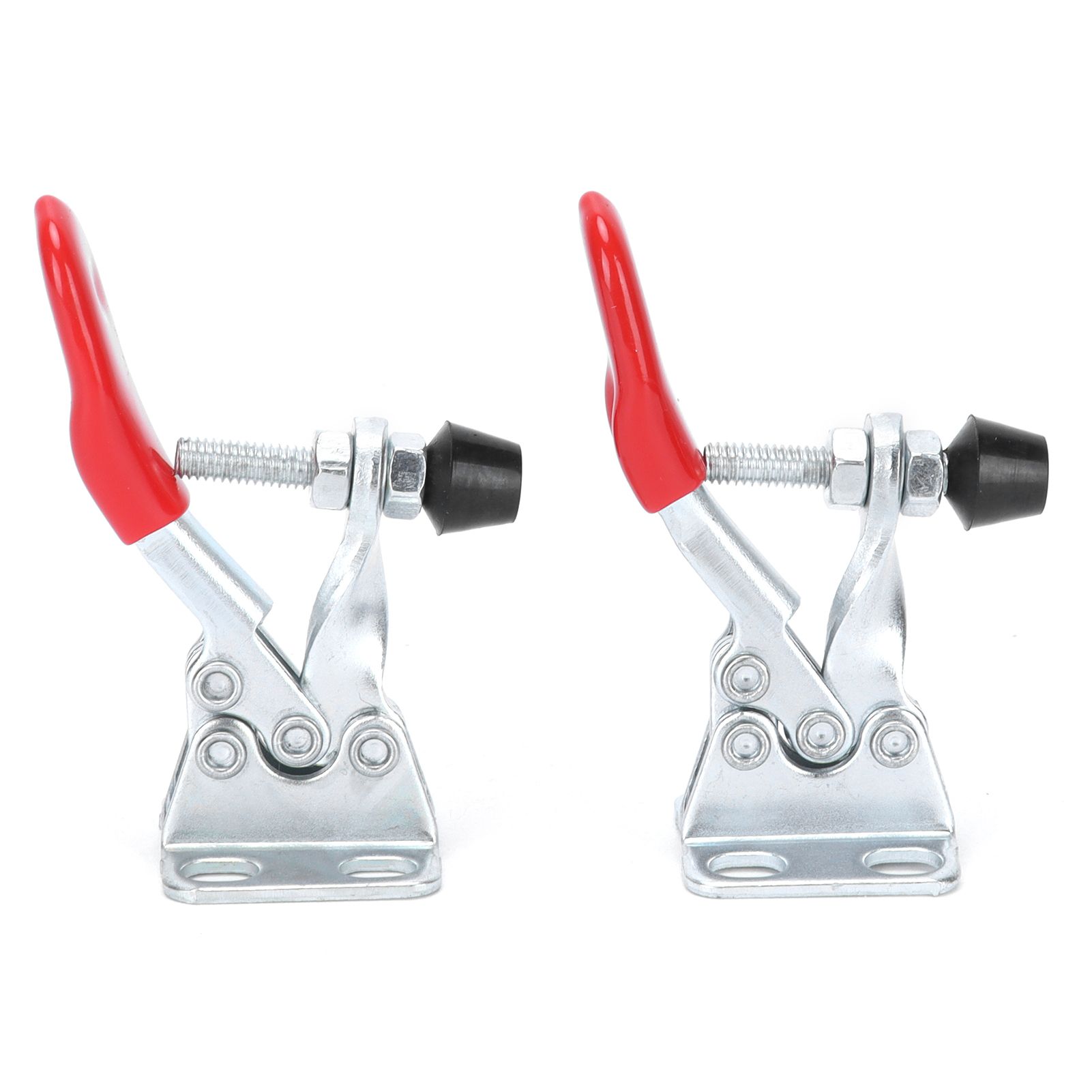 2Set Hold Down Toggle Clamp LD GH‑201‑A Clamping Fixture Hand Tools 30kg view 7