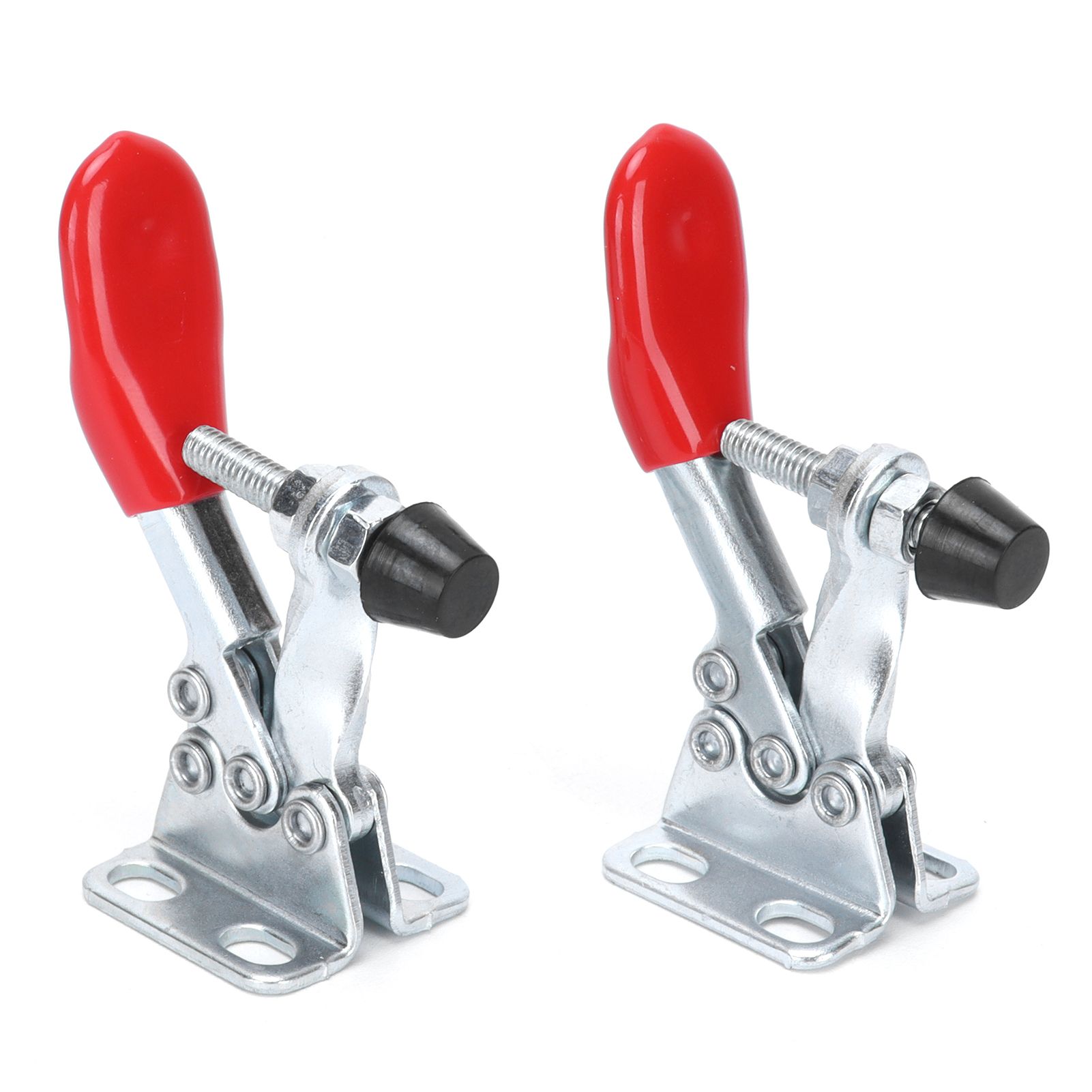 2Set Hold Down Toggle Clamp LD GH‑201‑A Clamping Fixture Hand Tools 30kg view 8