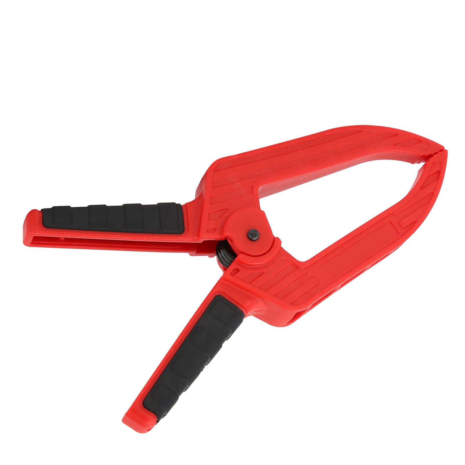 Spring Clamp with Long Flat Nose Plastic Fixing Clamp Woodworking Fixture view 5