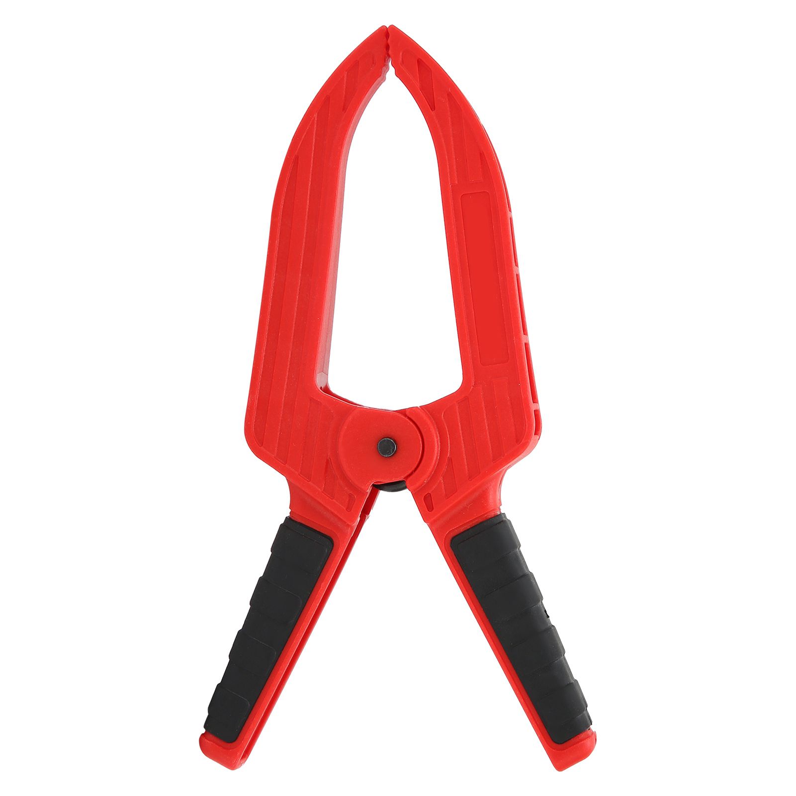 Spring Clamp with Long Flat Nose Plastic Fixing Clamp Woodworking Fixture view 6