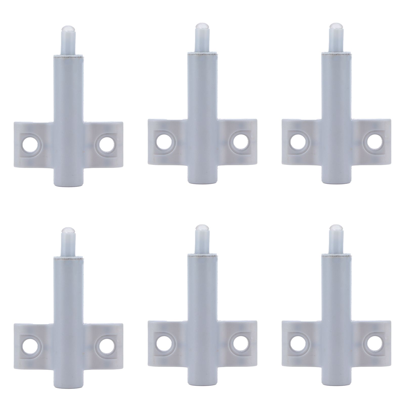 10PCS Plastic Damper Buffer Soft Close Damper Buffers for Cabinet Door Quiet view 6