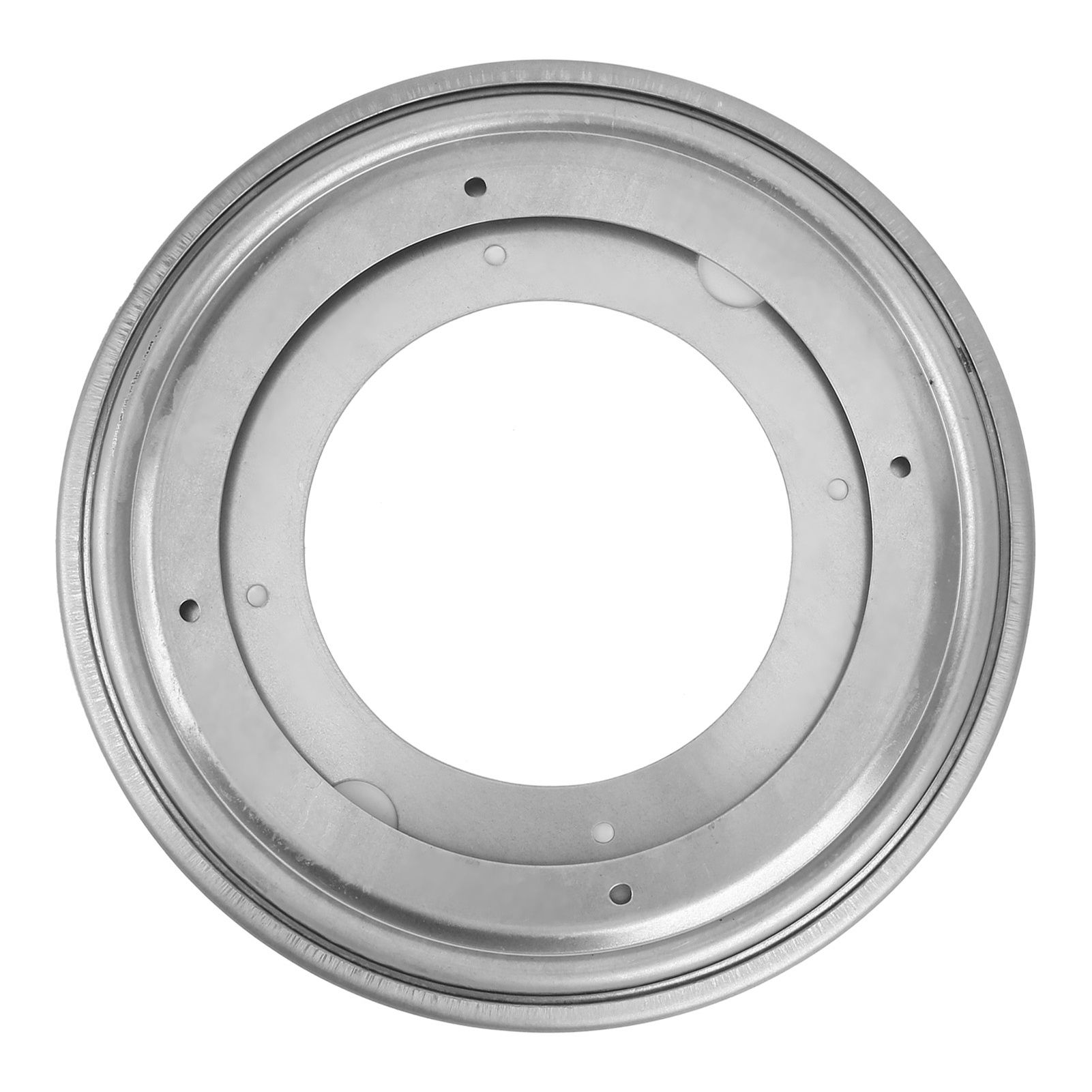 8in Hollow Round Turntable Rotatable Bookshelf Stool Chair Plate Base for Home Bar view 2