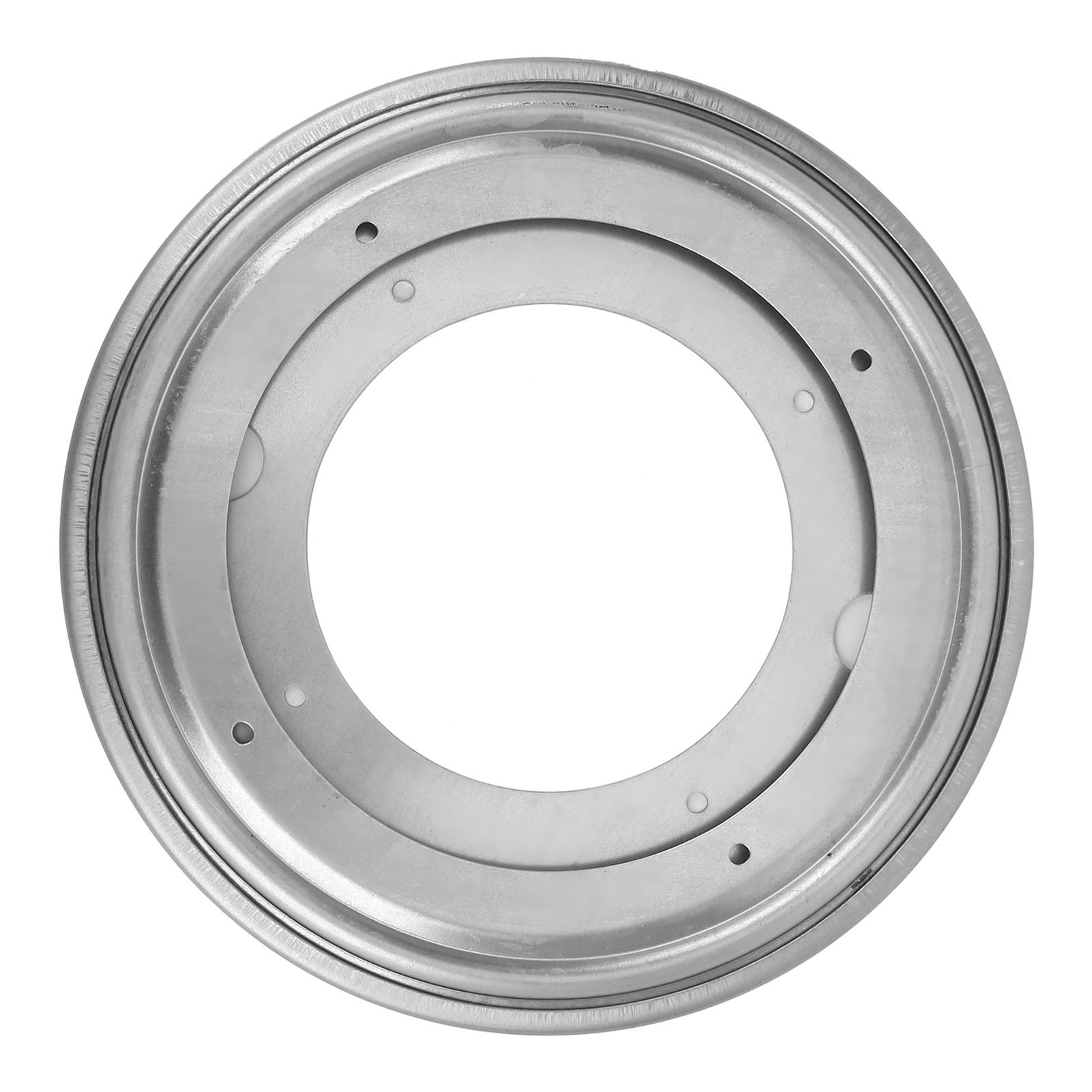 8in Hollow Round Turntable Rotatable Bookshelf Stool Chair Plate Base for Home Bar view 3