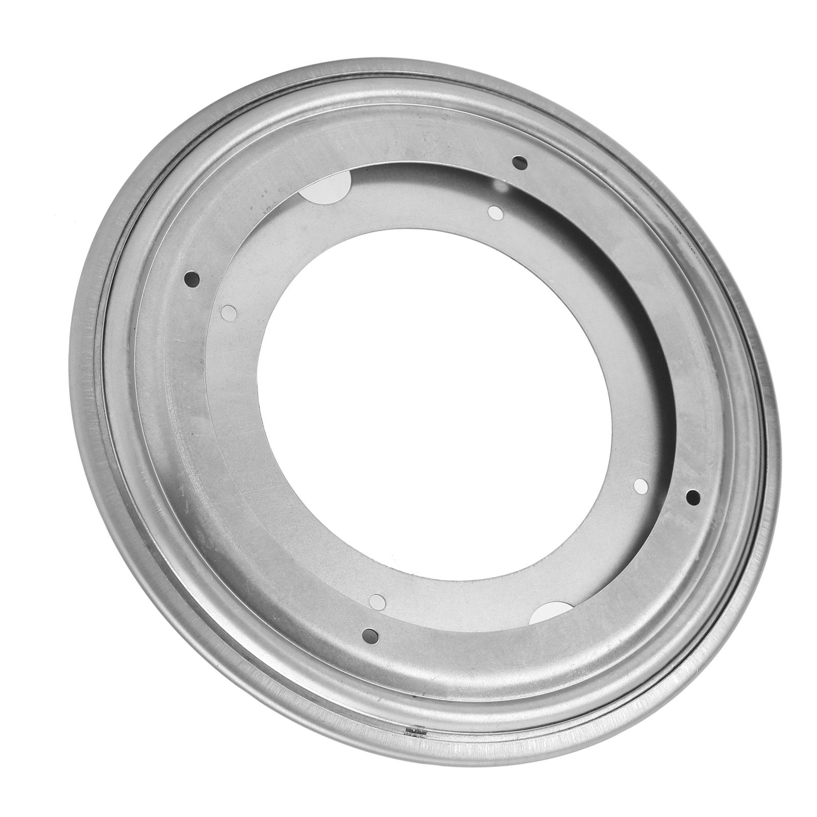 8in Hollow Round Turntable Rotatable Bookshelf Stool Chair Plate Base for Home Bar view 6