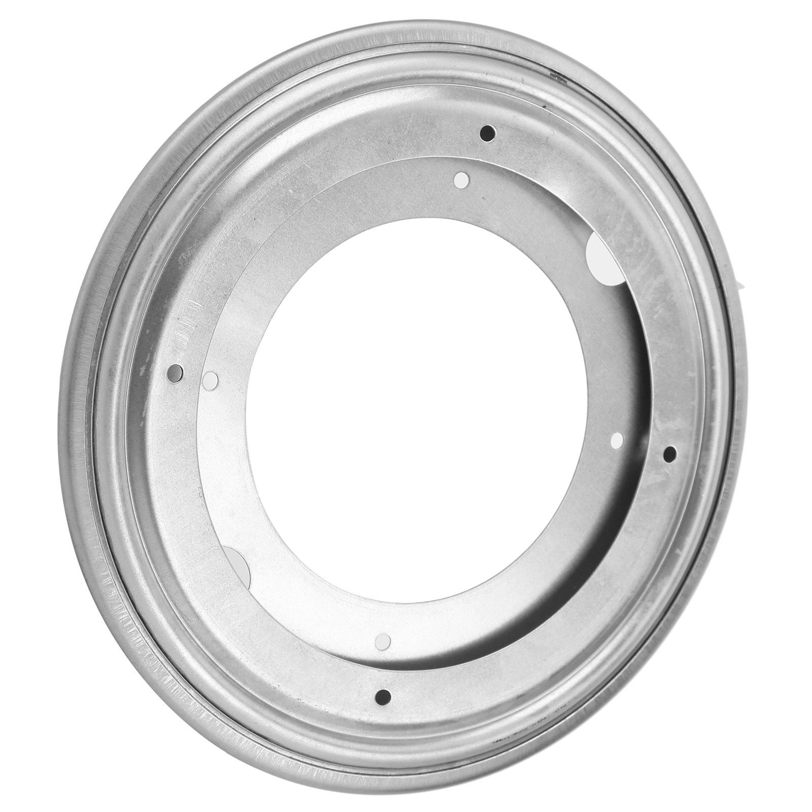8in Hollow Round Turntable Rotatable Bookshelf Stool Chair Plate Base for Home Bar view 7
