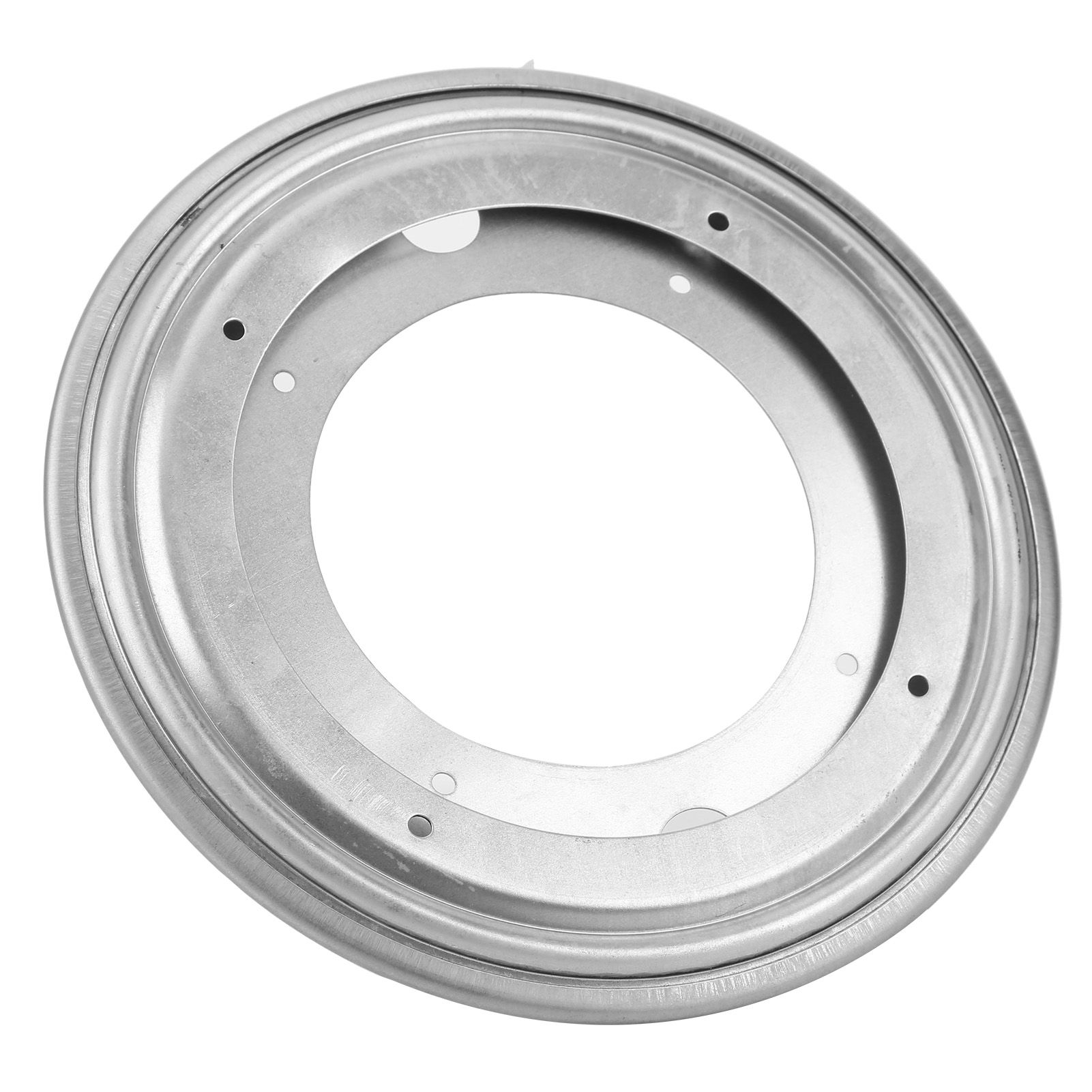 8in Hollow Round Turntable Rotatable Bookshelf Stool Chair Plate Base for Home Bar view 8