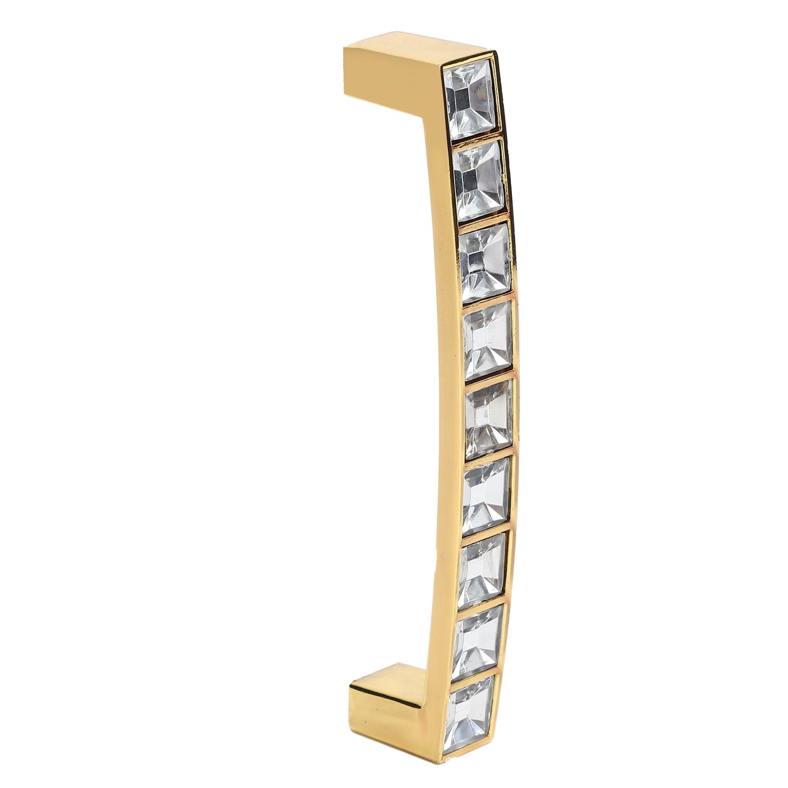 Crystal Pull Modern Cabinet Handle Double Hole Handle for Closet Drawer view 8