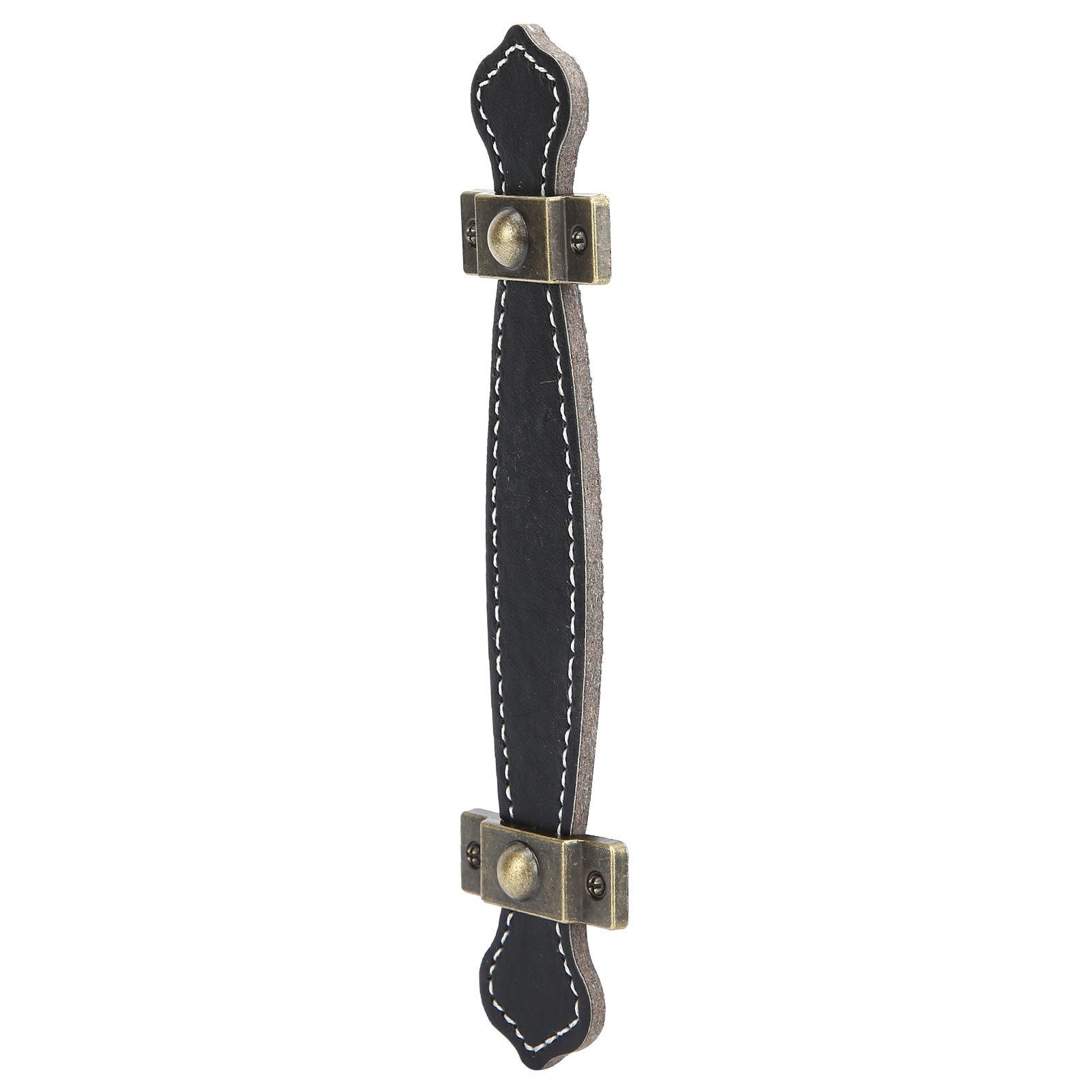 Artificial Leather Furniture Pull Handle for Suitcase Wardrobe Closet Cabinet Door view 6