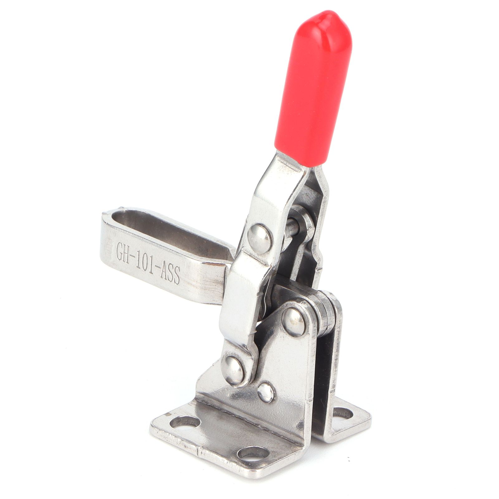 Stainless Steel Toggle Clamp Quick Release Clamping Fixture Hand Tool 60kg view 4