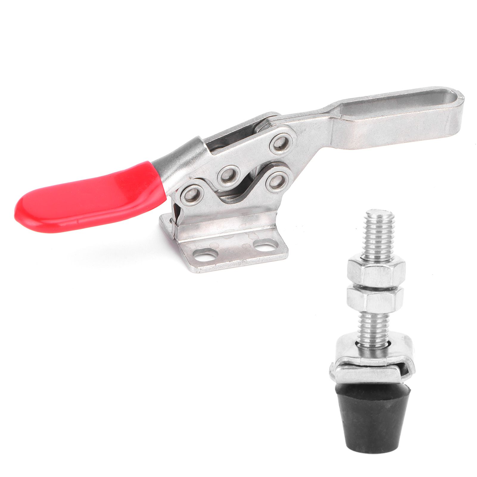 Toggle Clamp Stainless Steel Horizontal Quick Clamp Fixture for Welding view 3