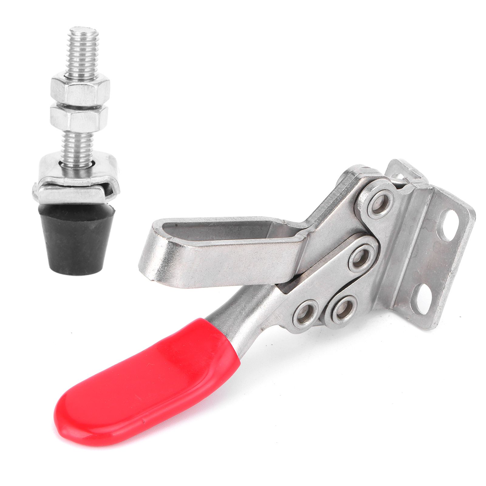 Toggle Clamp Stainless Steel Horizontal Quick Clamp Fixture for Welding view 6
