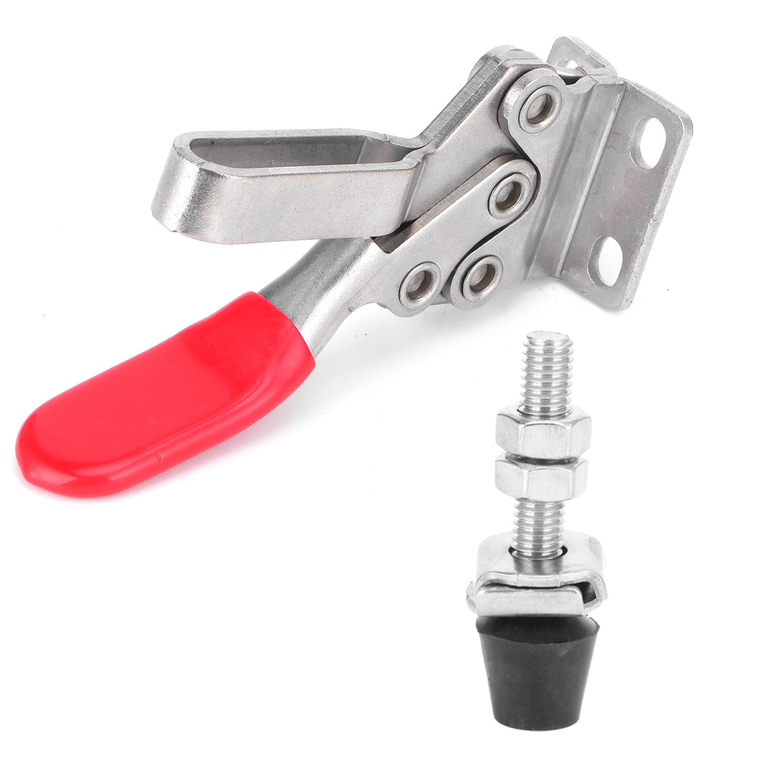 Toggle Clamp Stainless Steel Horizontal Quick Clamp Fixture for Welding view 7