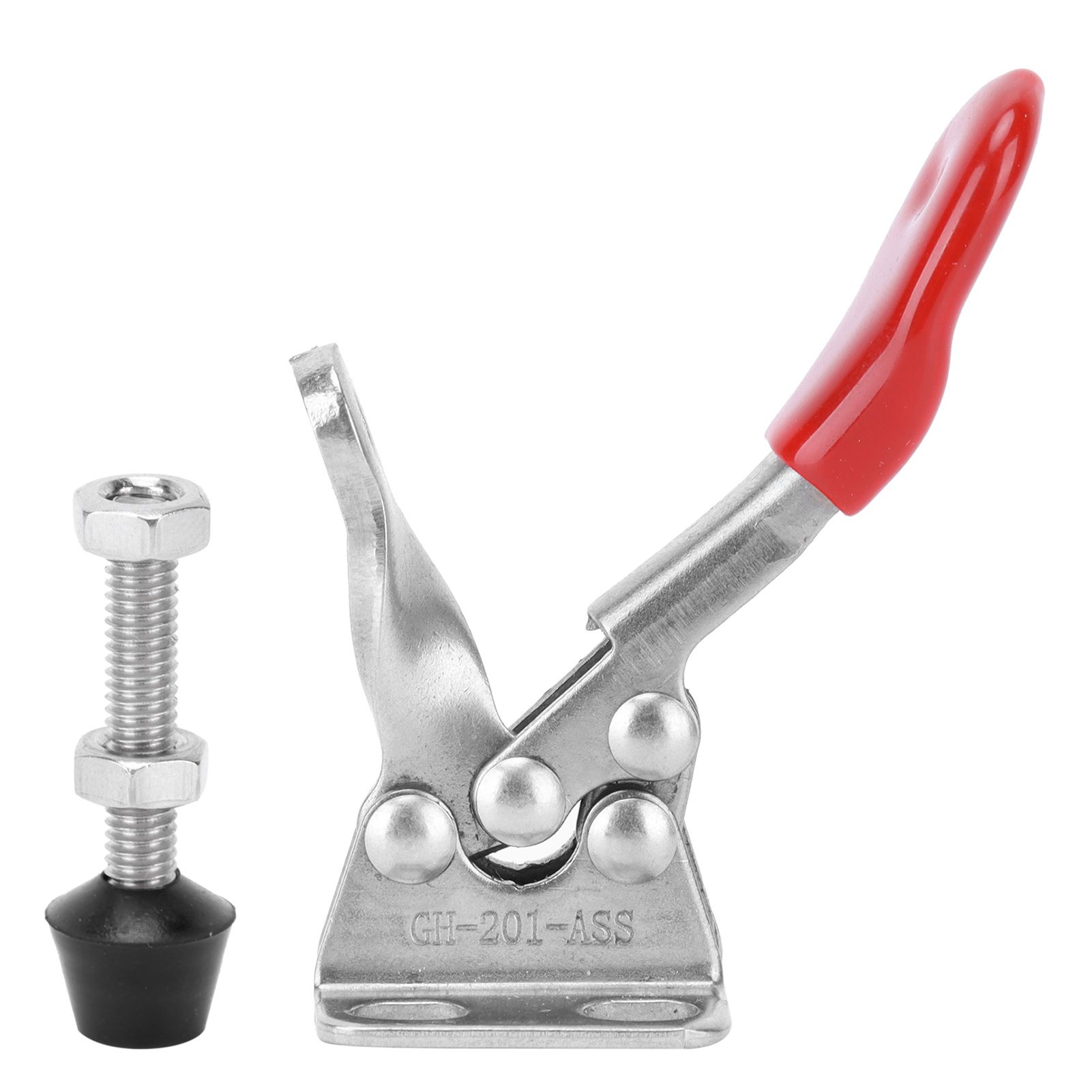 Toggle Clamp Stainless Steel Quick Welding Fixture Hand Tools 27kg/59.5lb HS view 2