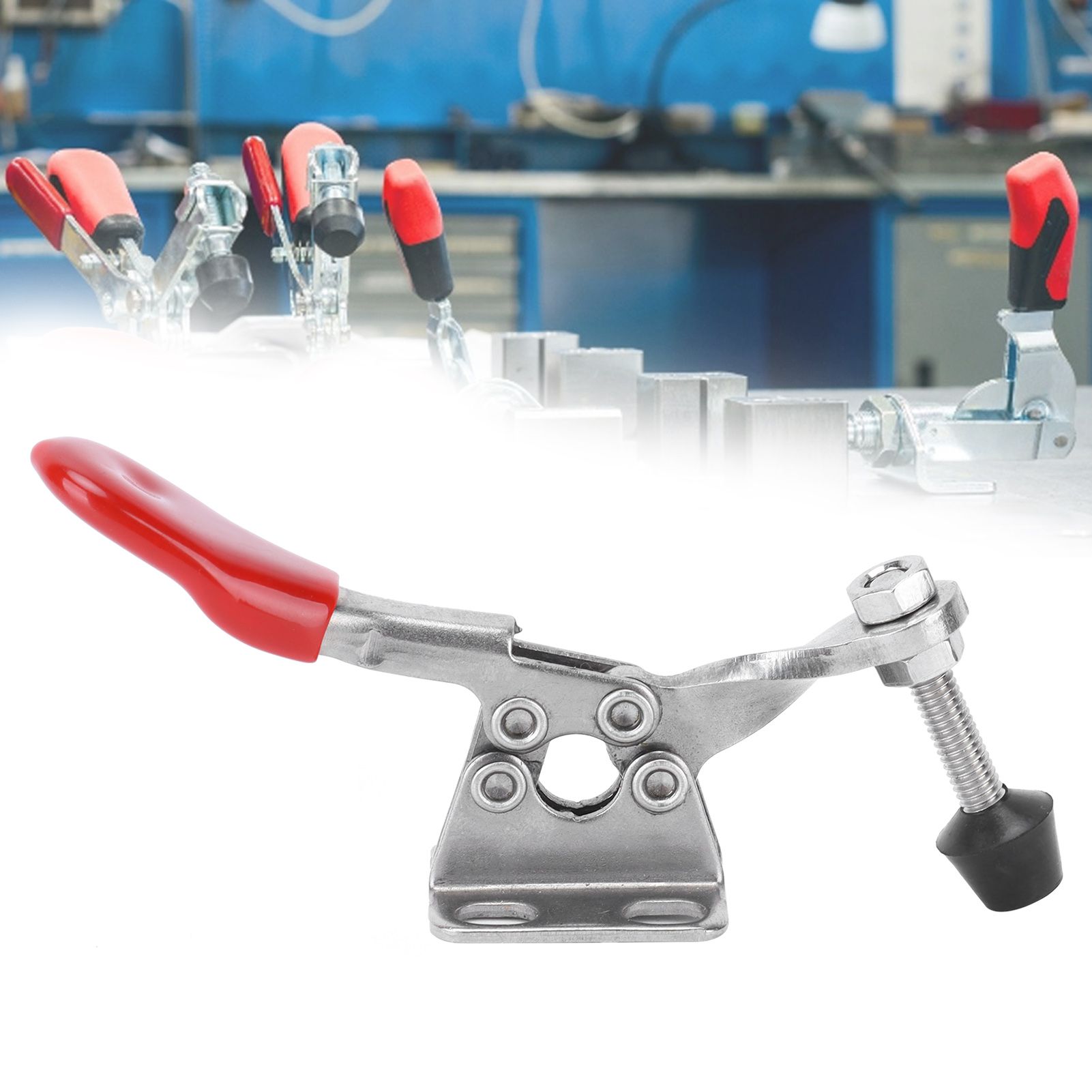 Toggle Clamp Stainless Steel Quick Welding Fixture Hand Tools 27kg/59.5lb HS view 12