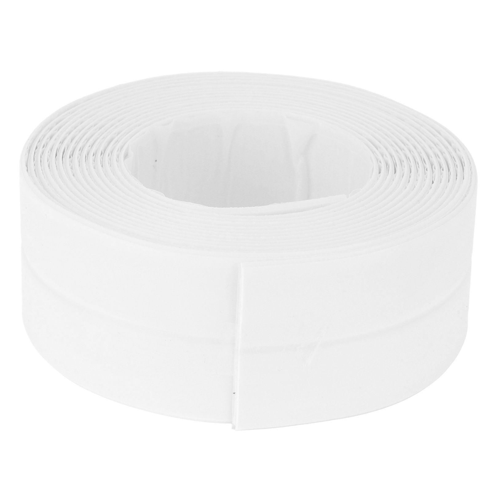 38mm PE Caulk Tape Waterproof Self Adhesive Sealing Strip for Toilet Bathroom