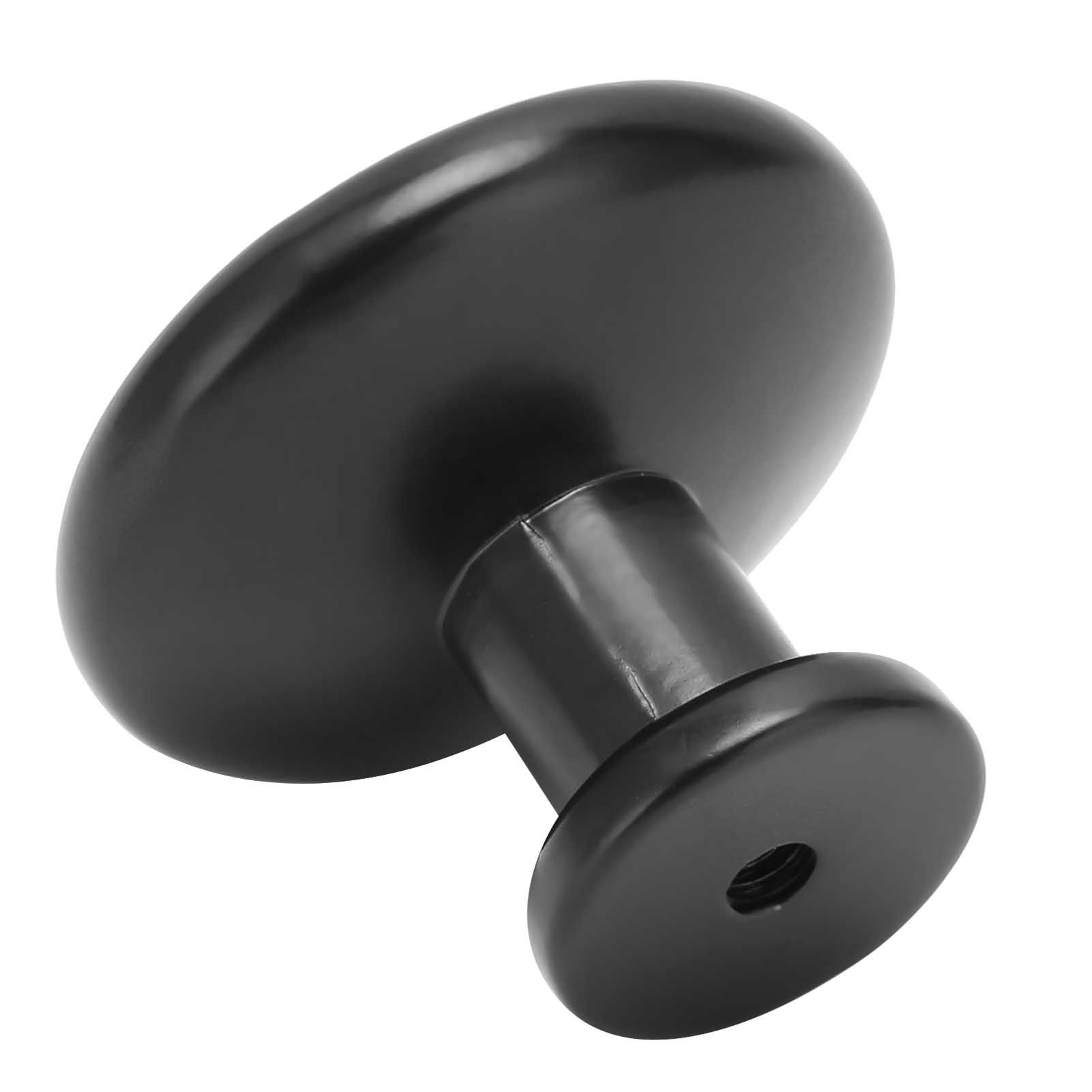Black Cabinet Handle Zinc Alloy Pull Handle Knob for Wardrobe Door Bathroom view 5