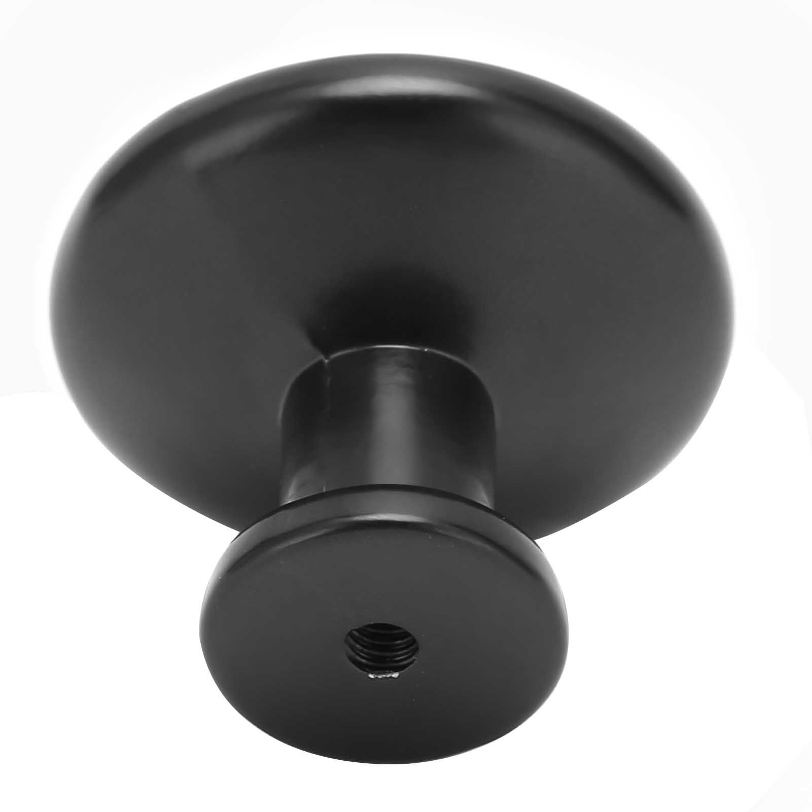 Black Cabinet Handle Zinc Alloy Pull Handle Knob for Wardrobe Door Bathroom view 6