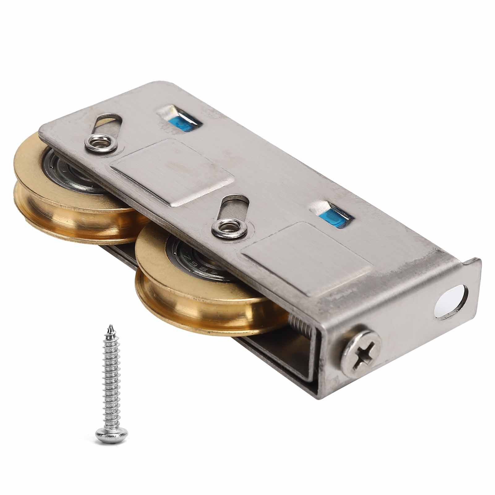 Window Pulley Stainless Steel Sliding Window Groove Wheel Furniture Hardware view 6