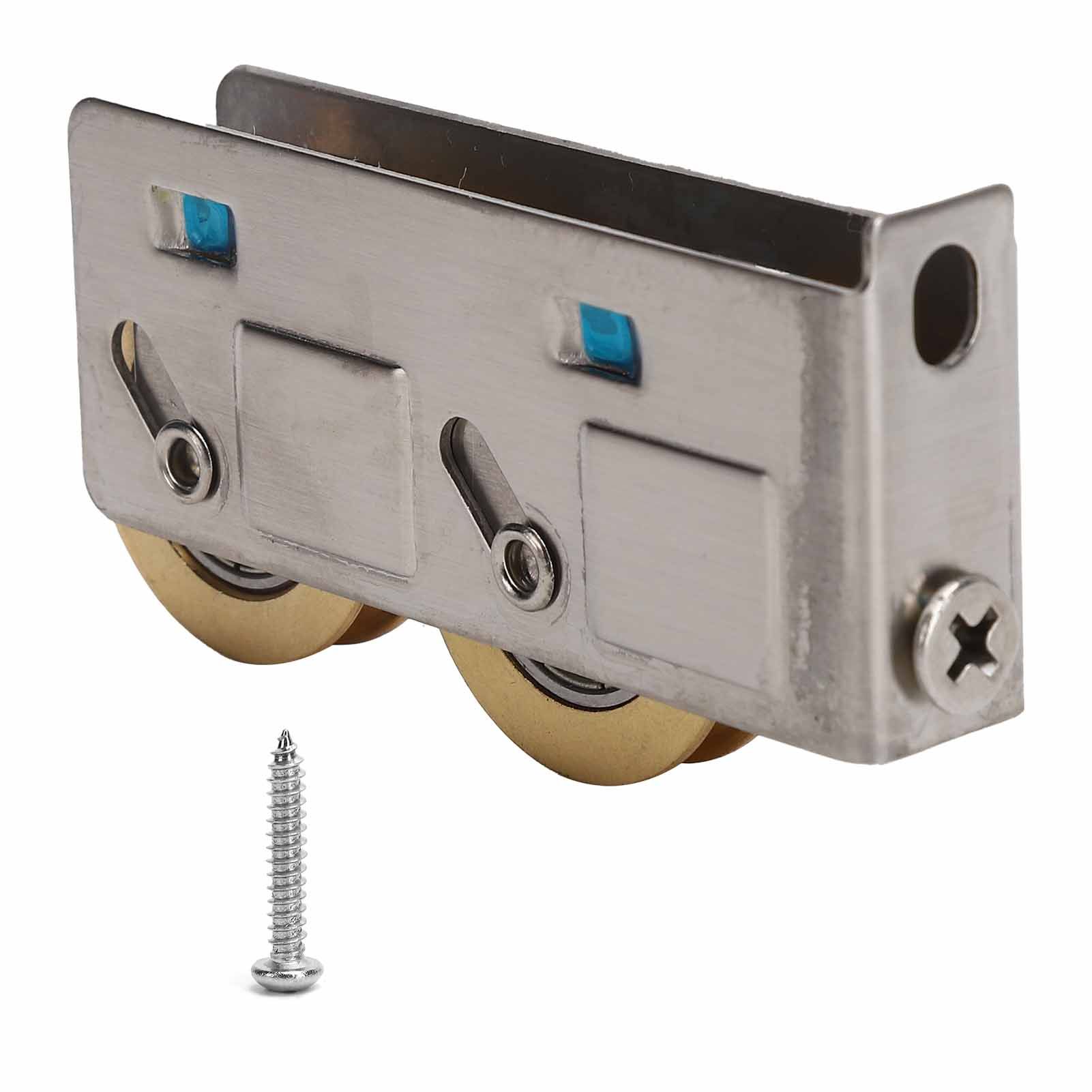 Window Pulley Stainless Steel Sliding Window Groove Wheel Furniture Hardware view 9