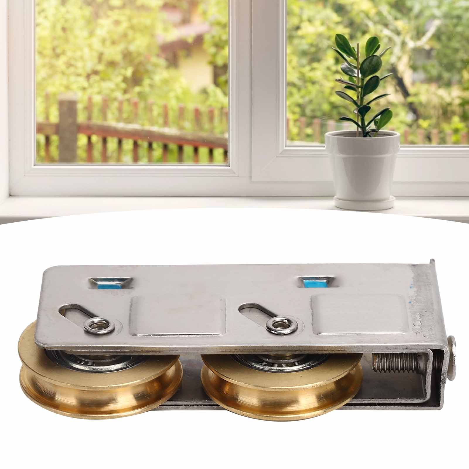 Window Pulley Stainless Steel Sliding Window Groove Wheel Furniture Hardware view 11