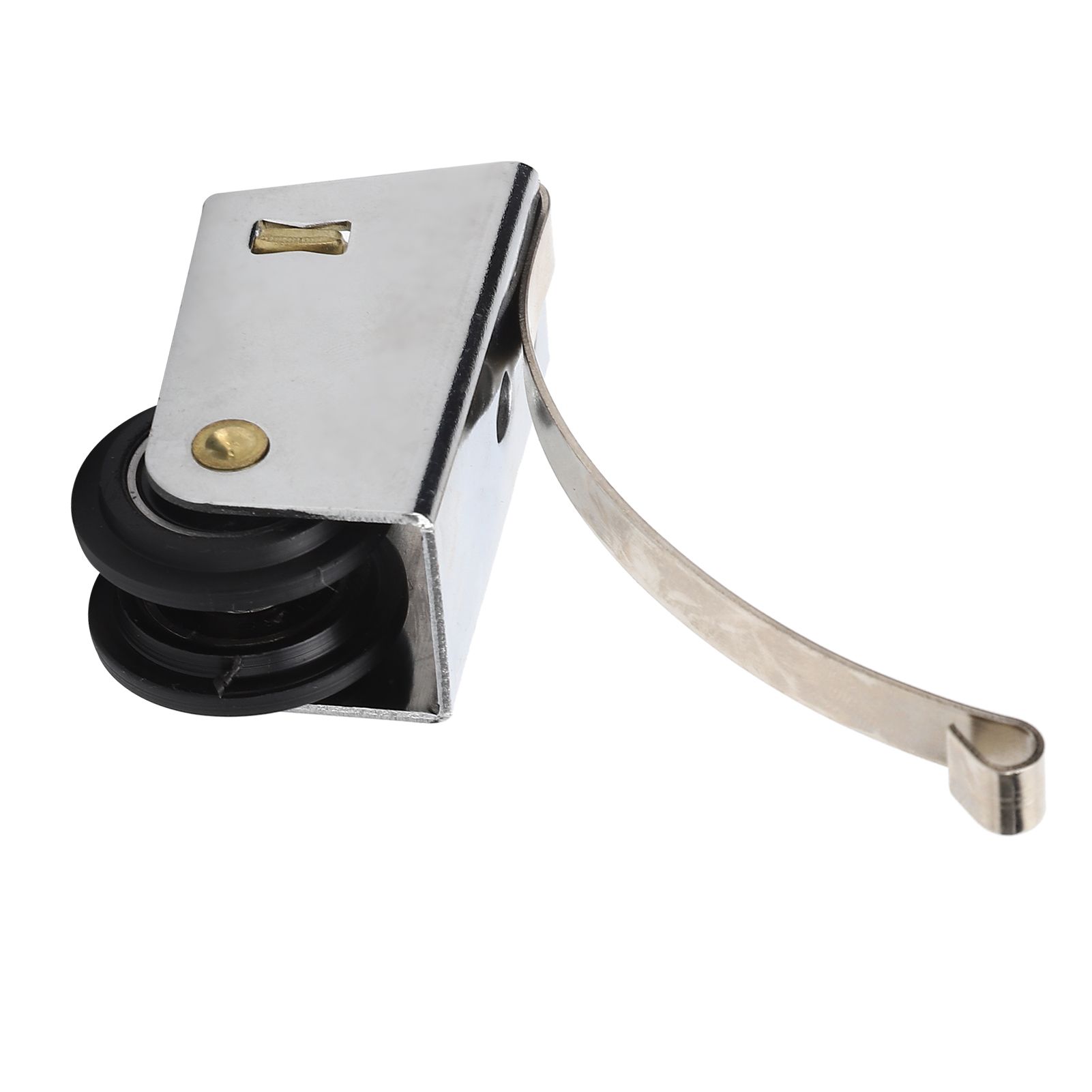 Sliding Door Pulley Double Row Rollers Upper Lower Wheel PushPull Flexible view 7