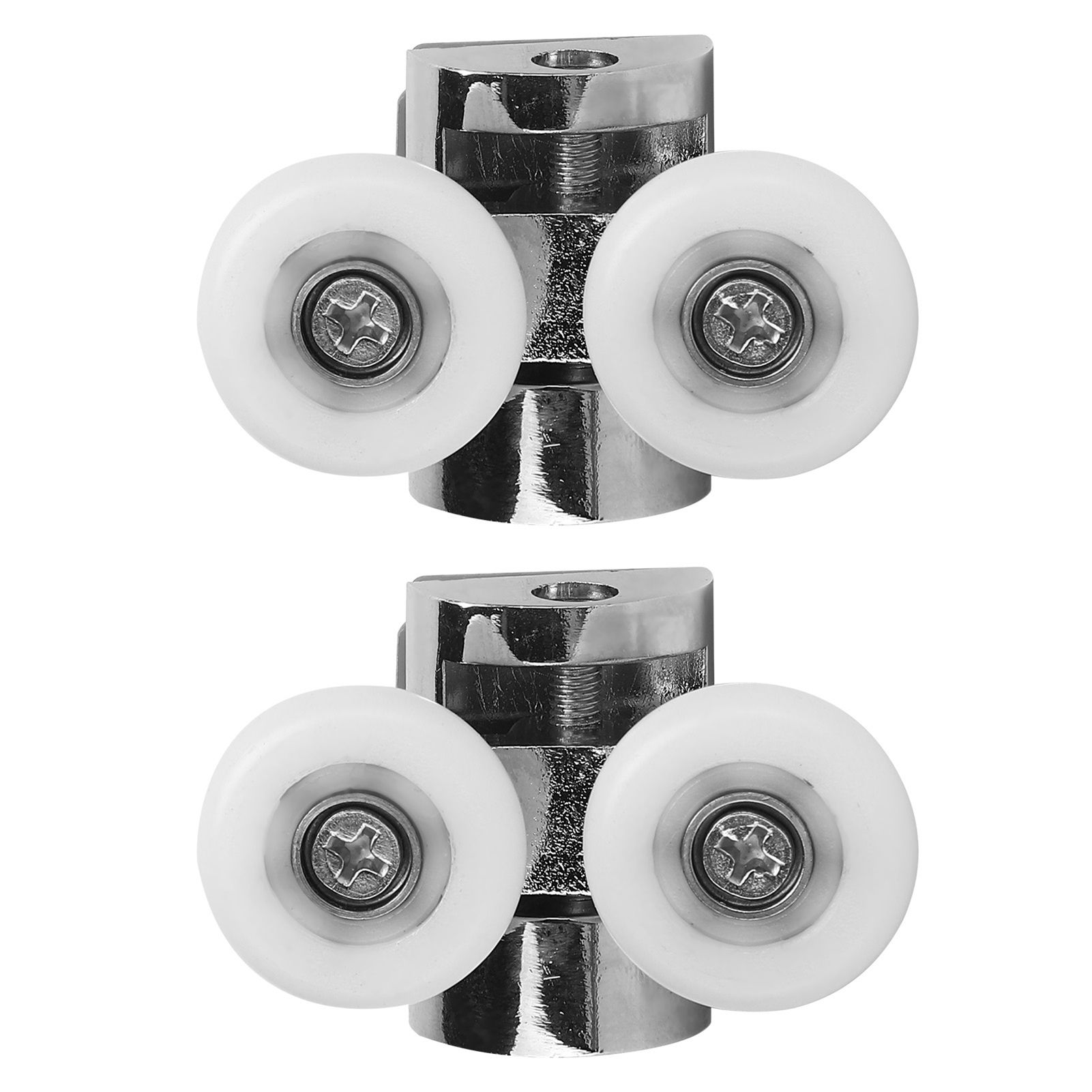 23mm Double Shower Door Rollers Hanging Wheel Pulley Top and Bottom Wheels view 7